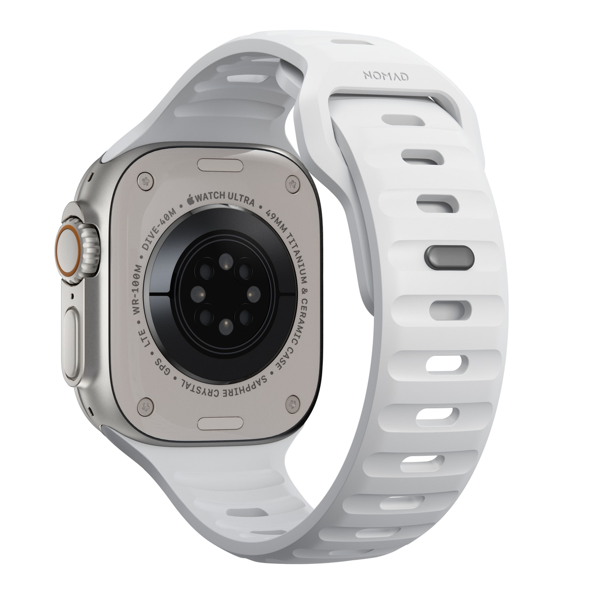 Apple Watch 42mm Sport Band White