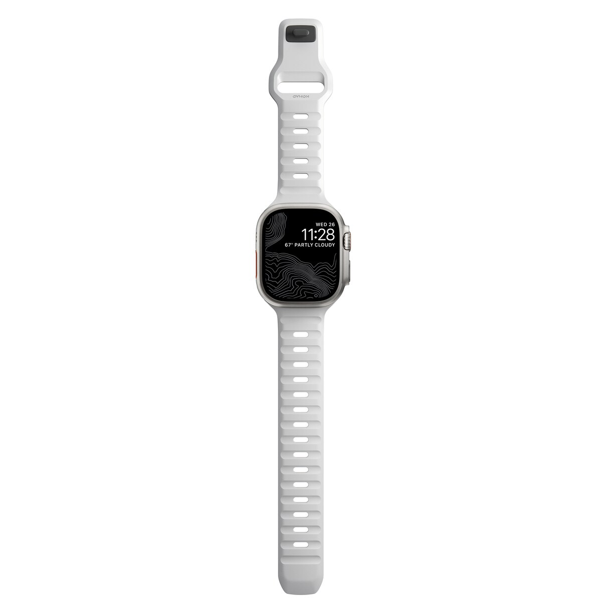 Apple Watch Ultra 2 49mm Sport Band White