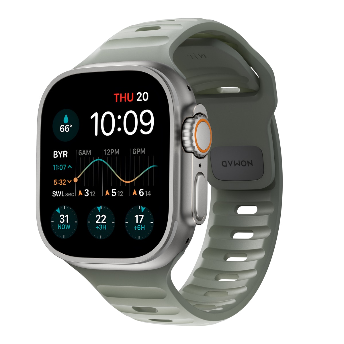 Apple Watch Ultra 2 49mm Sport Band Coastal Rock