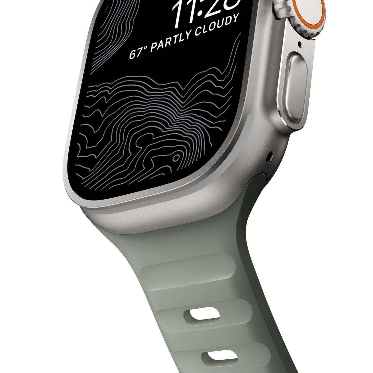 Apple Watch 45mm Series 7 Sport Band Coastal Rock