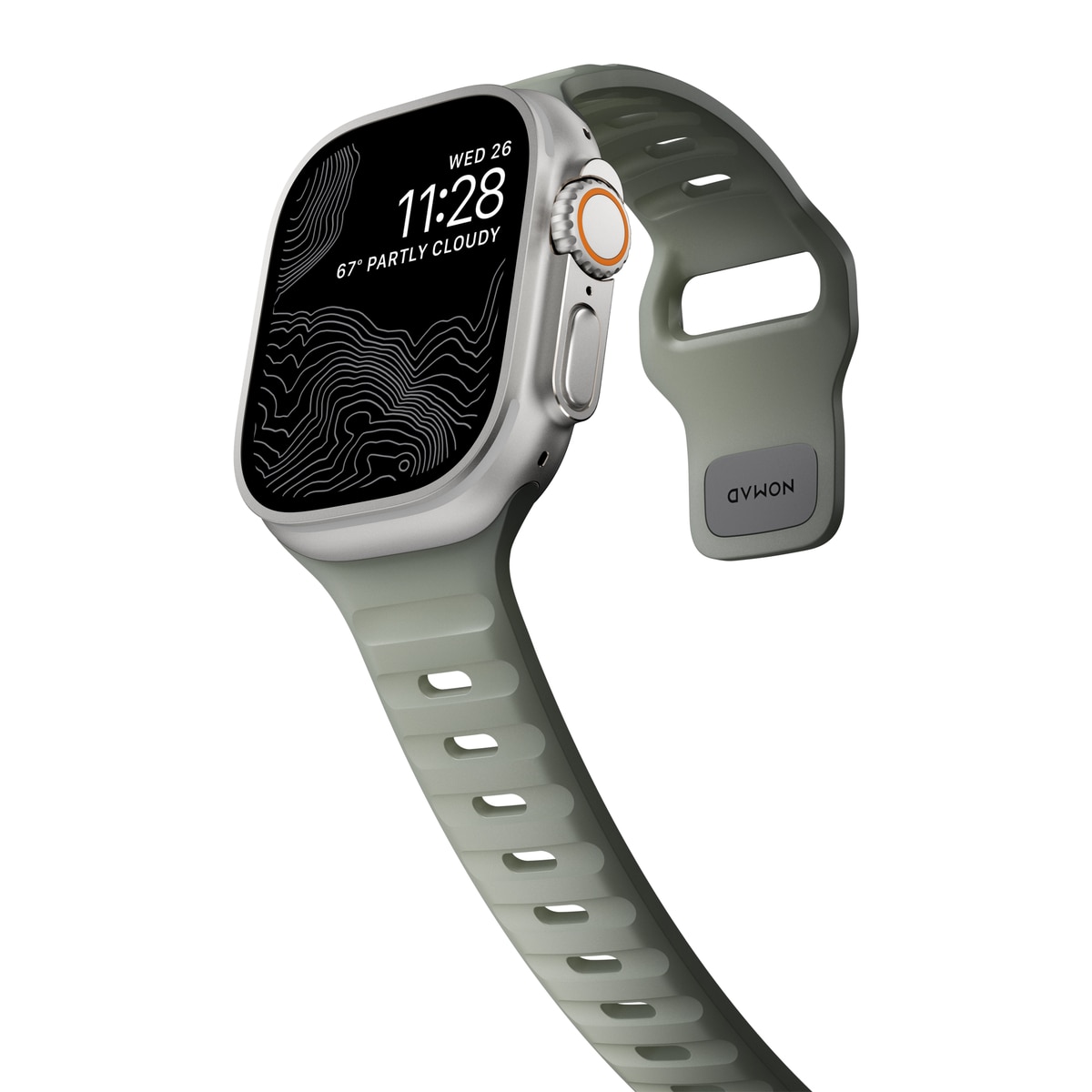 Apple Watch 45mm Series 9 Sport Band Coastal Rock