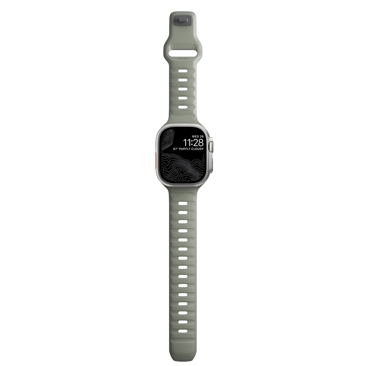 Apple Watch 45mm Series 8 Sport Band Coastal Rock