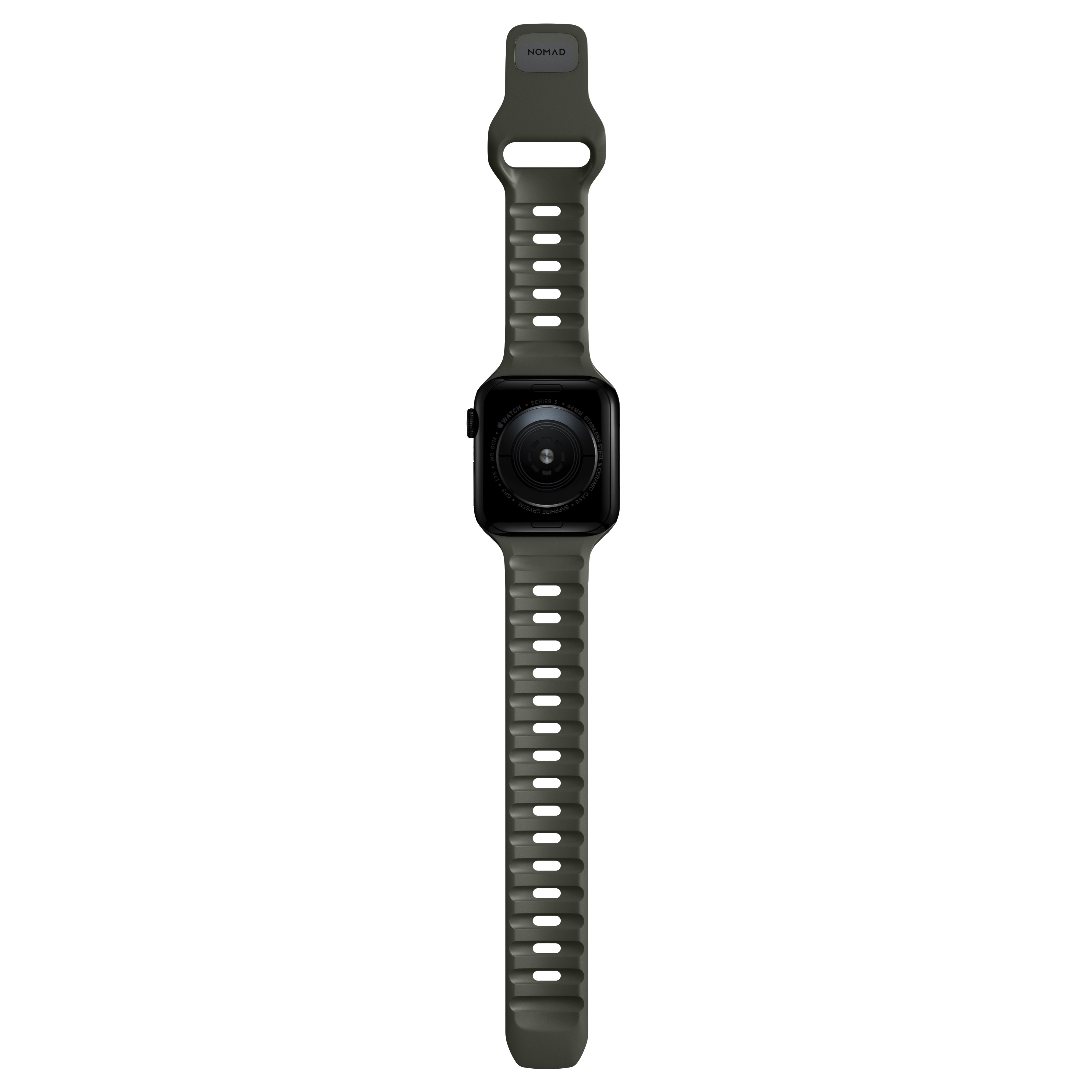 Apple Watch Ultra 49mm Sport Band Ash Green