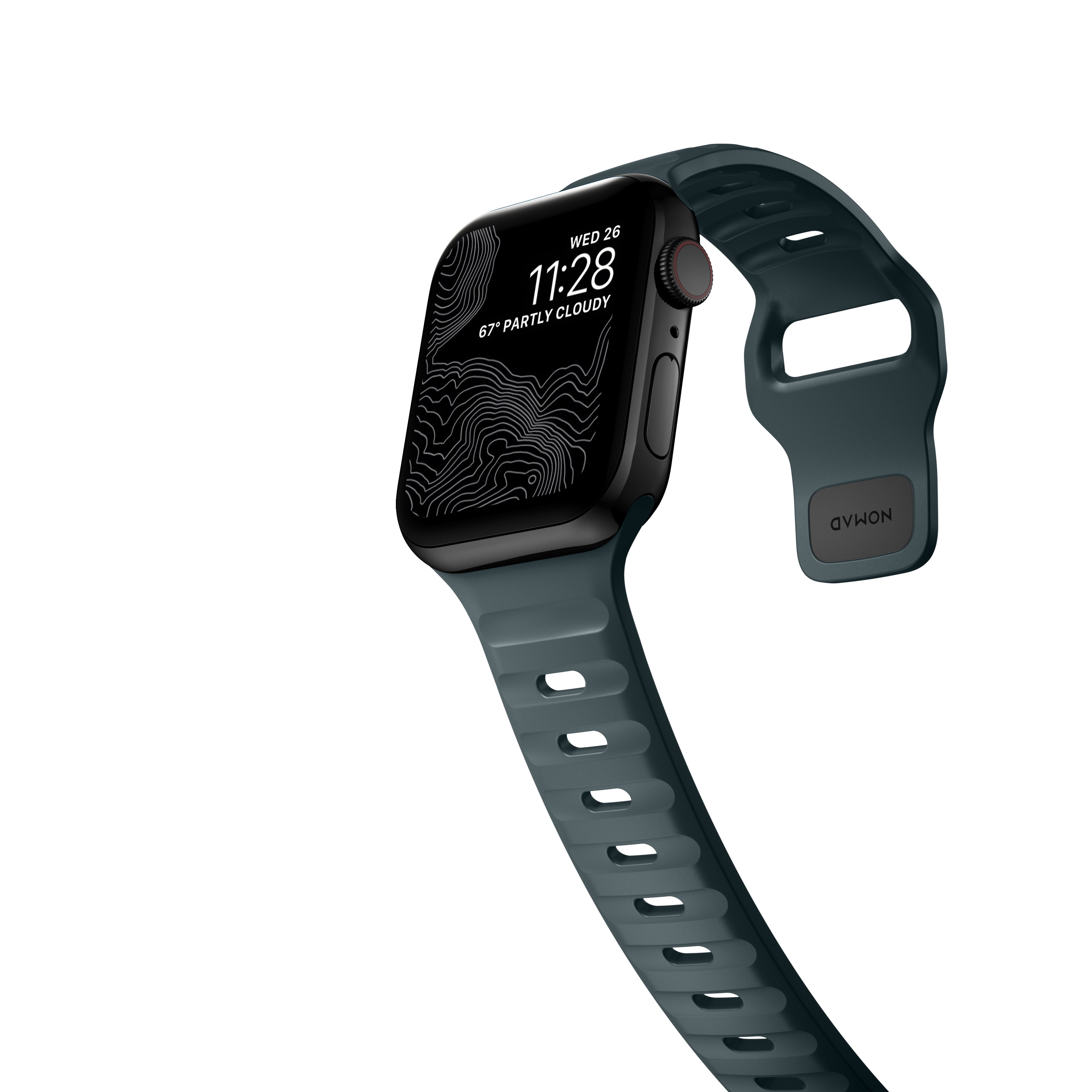 Apple Watch SE 40mm Sport Band Marine Blue