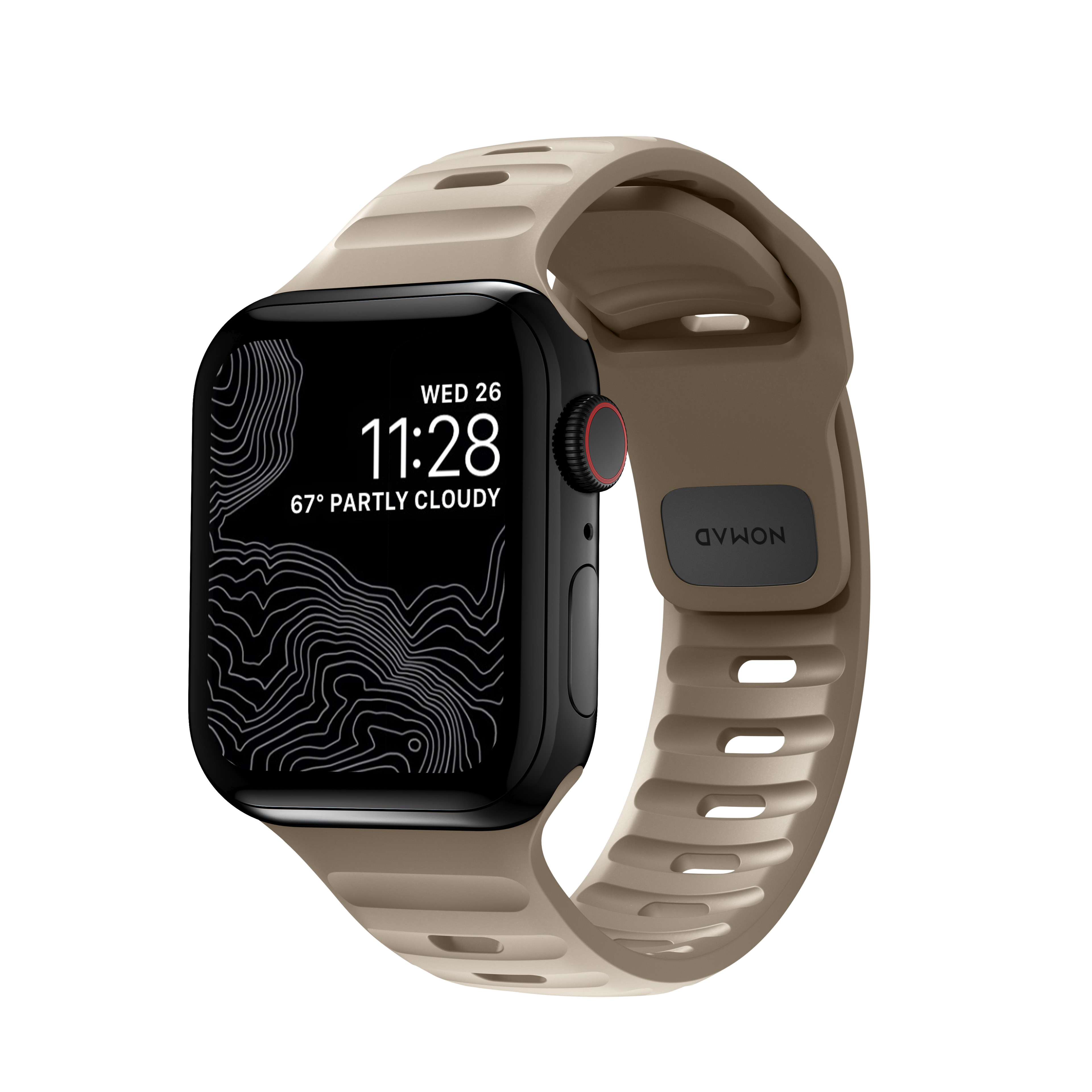 Apple Watch 41mm Series 8 Sport Band Dune