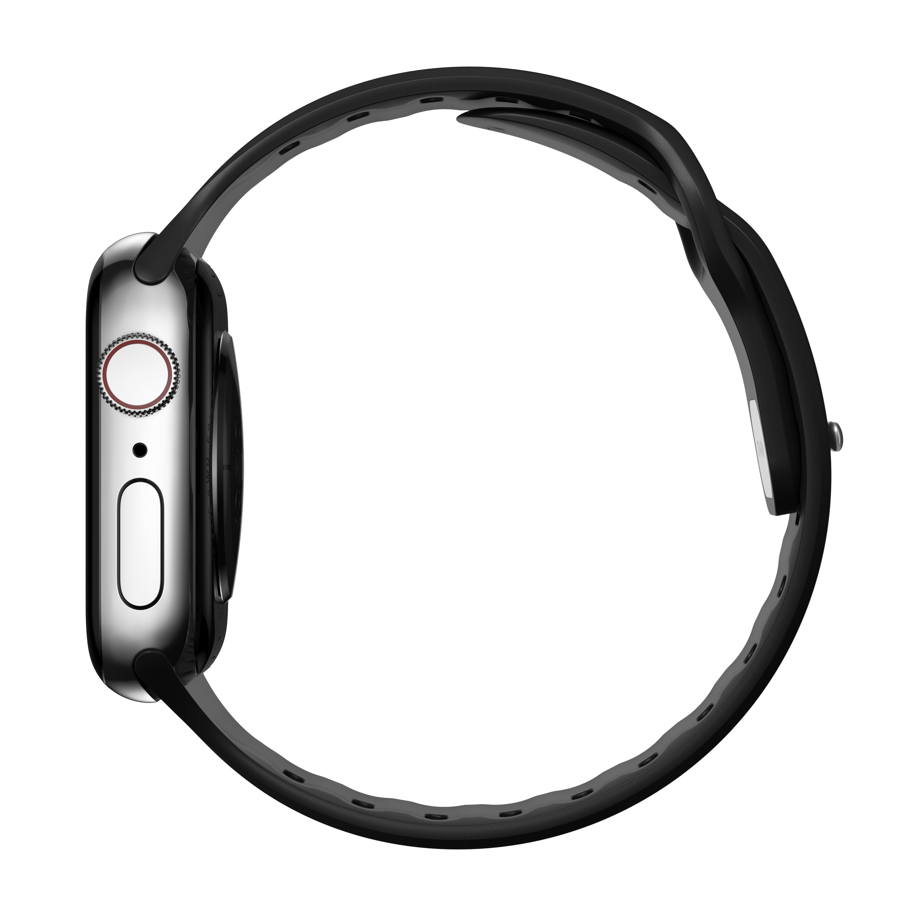 Nomad Band Slim Apple Black 42/44/45/49 Sport mm Watch