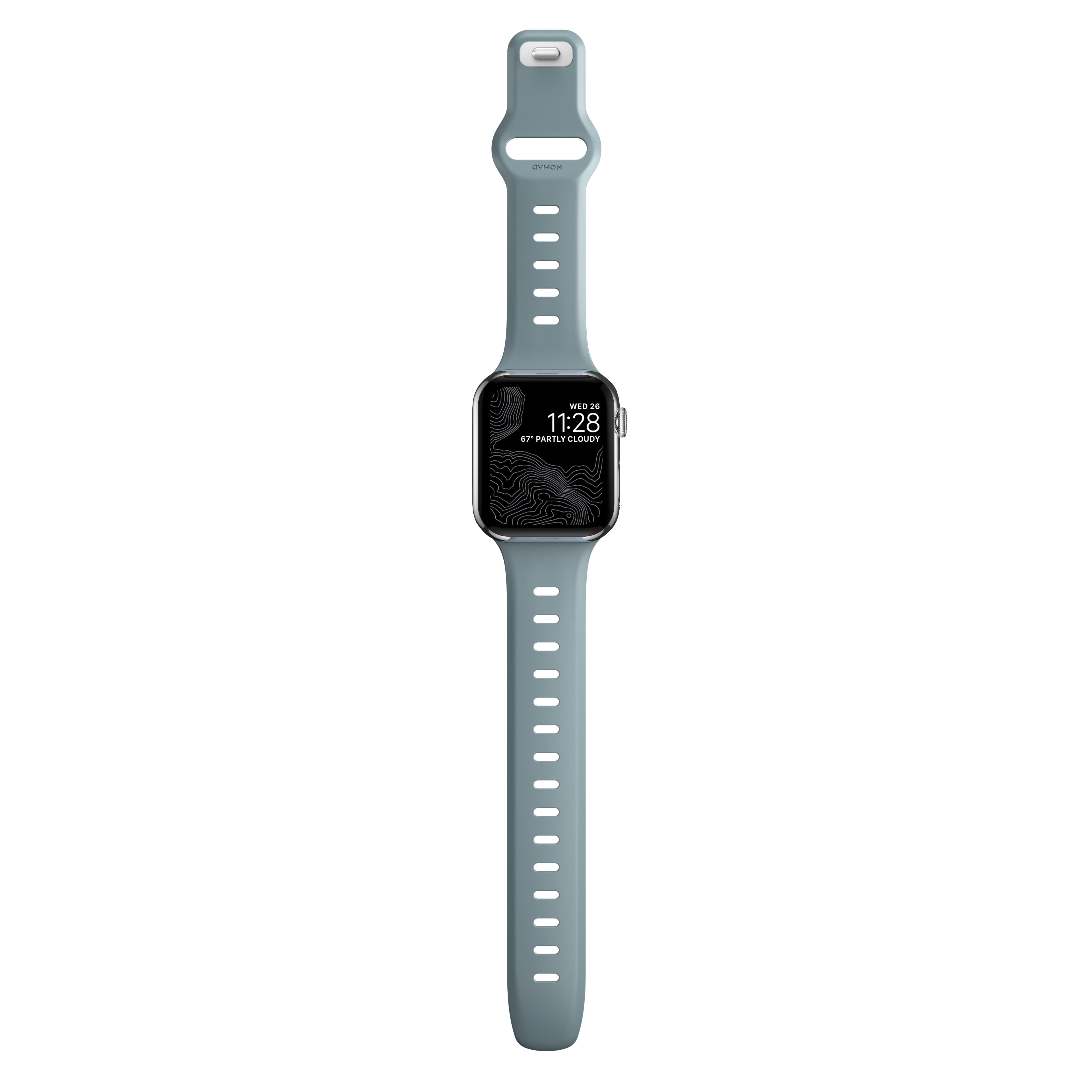 Apple Watch 42/44/45/49 mm Sport Band Slim Glacier Blue