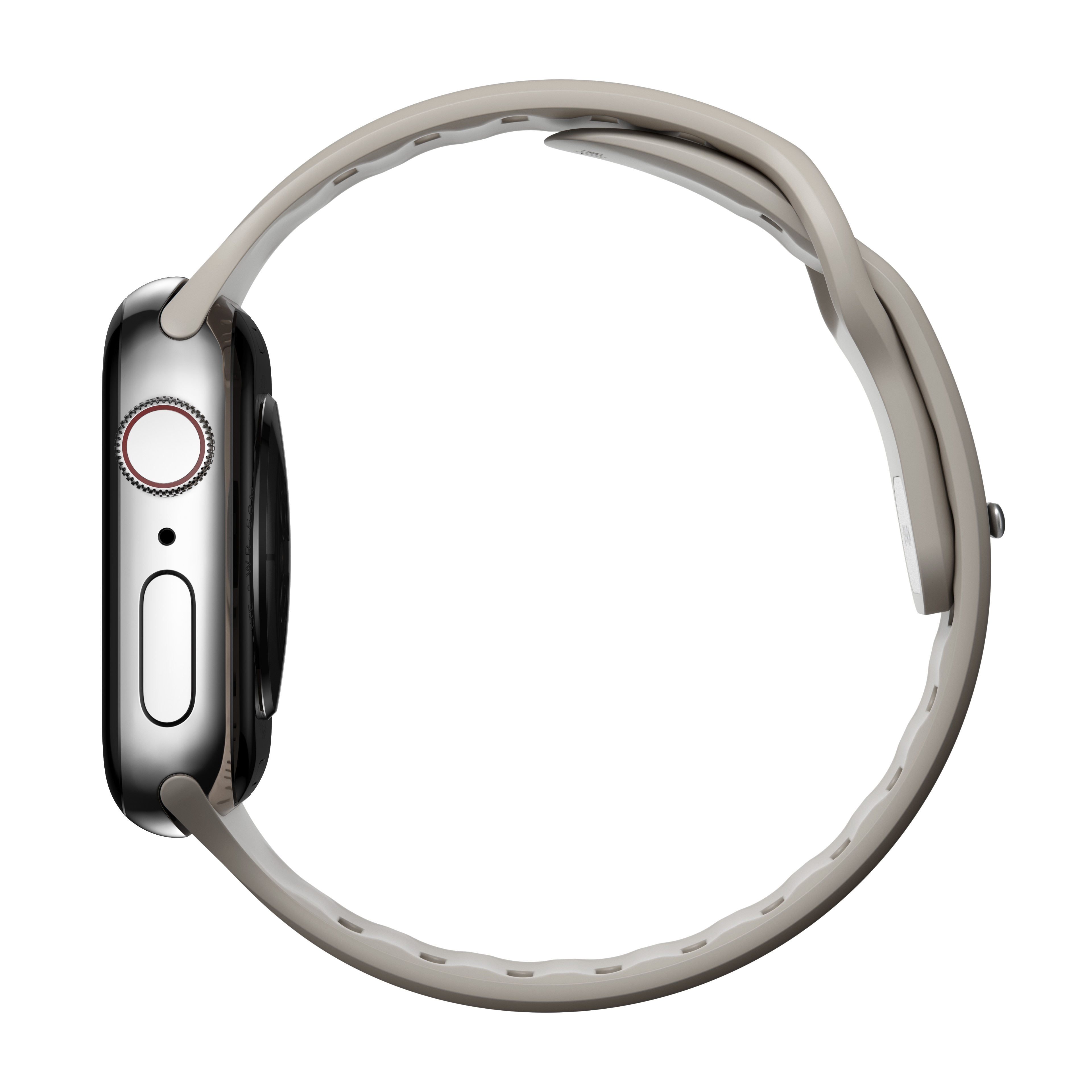 Apple Watch 45mm Series 7 Sport Band Slim Bone