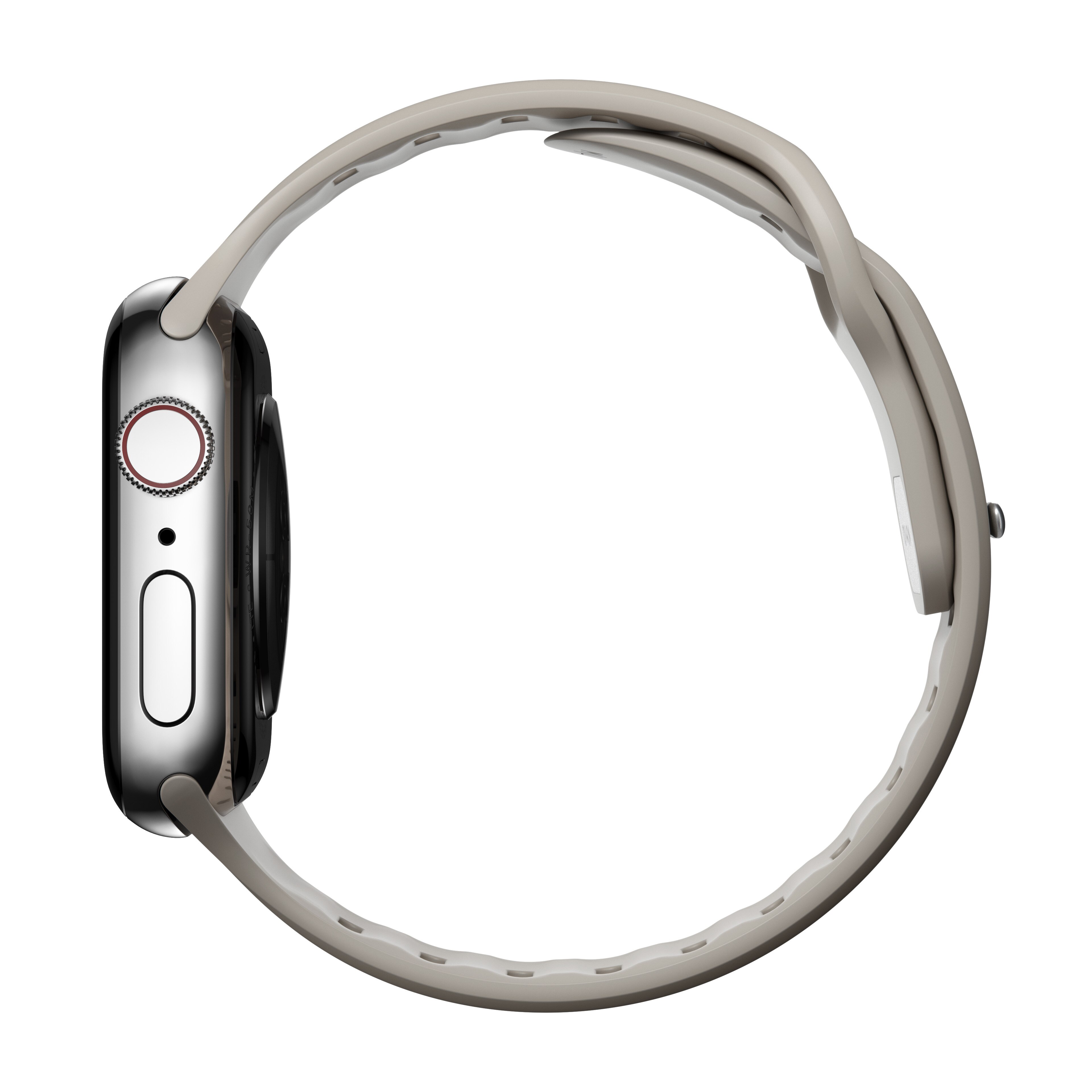 Apple Watch 42mm Sport Band Slim Bone