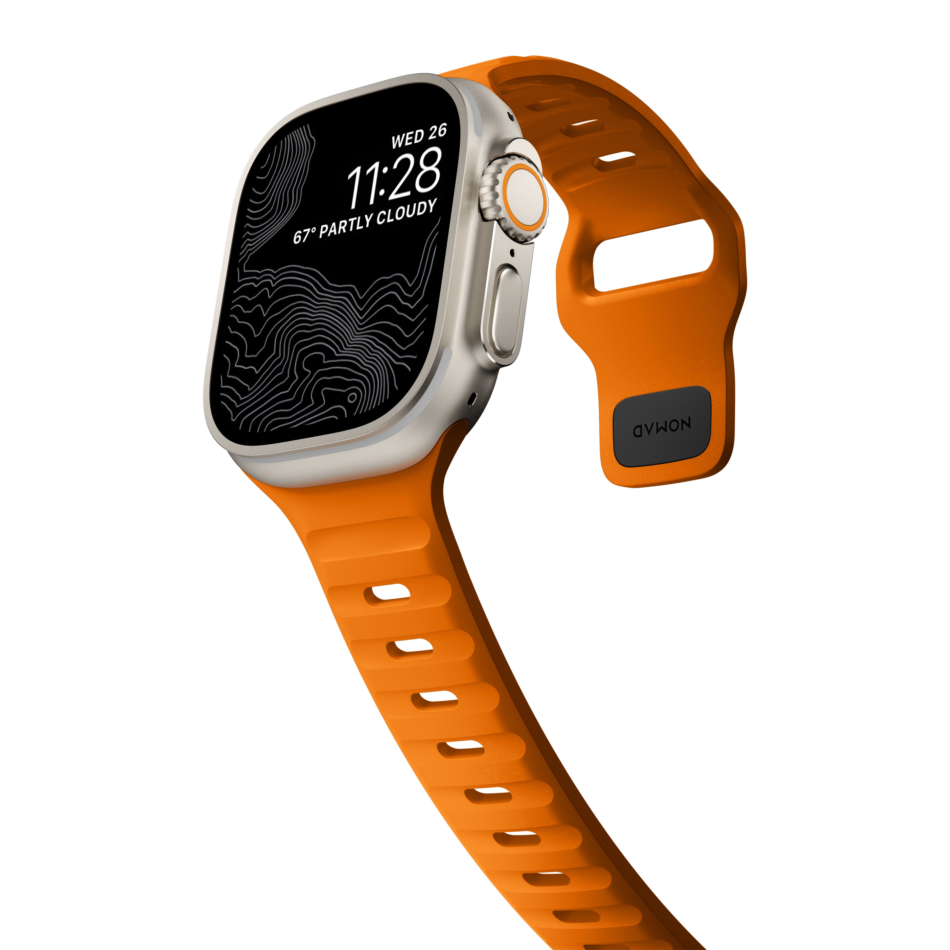 Nomad Apple Watch Ultra 2 49mm Sport Band Blaze - Limited edition