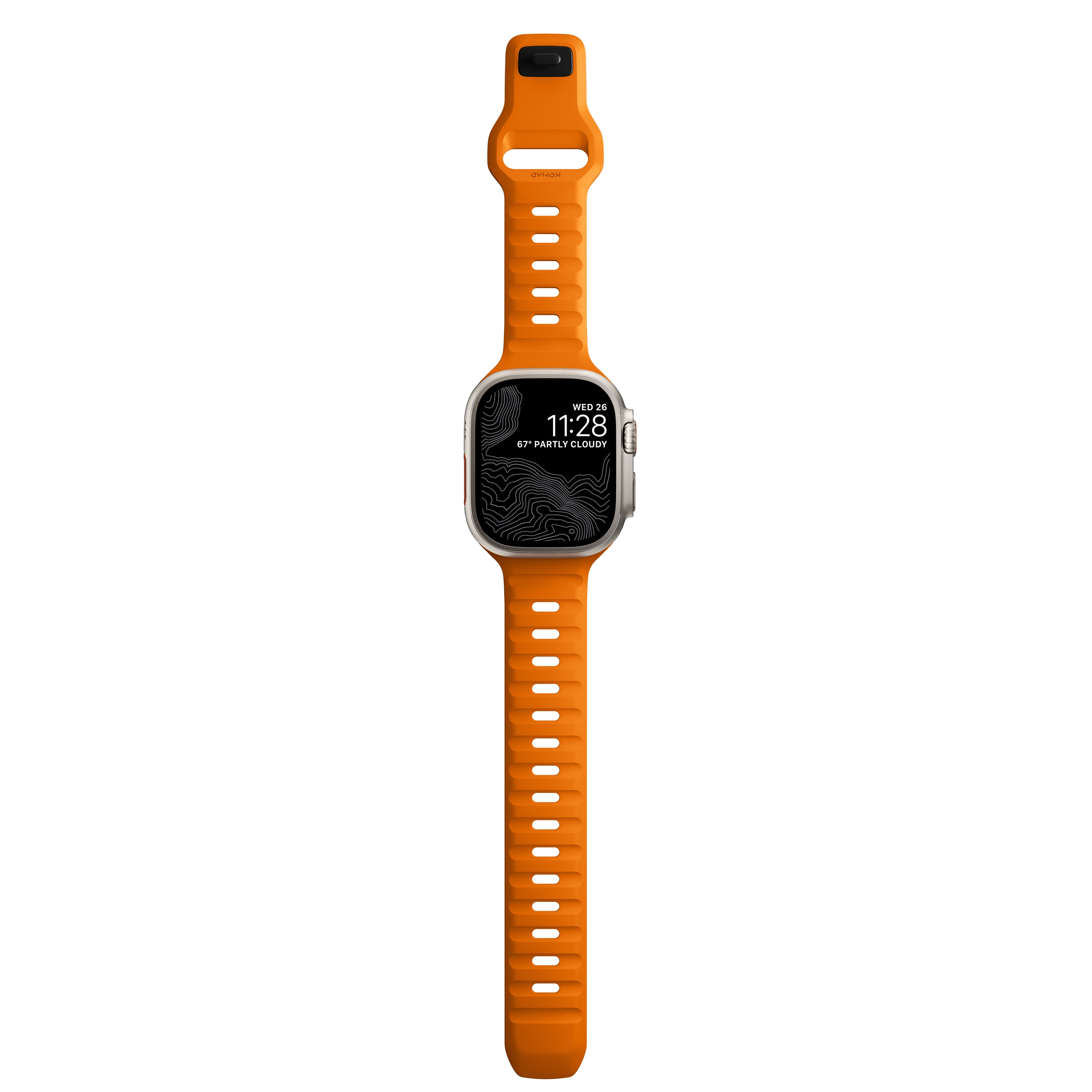 Apple Watch Ultra 2 49mm Sport Band Blaze - Limited edition