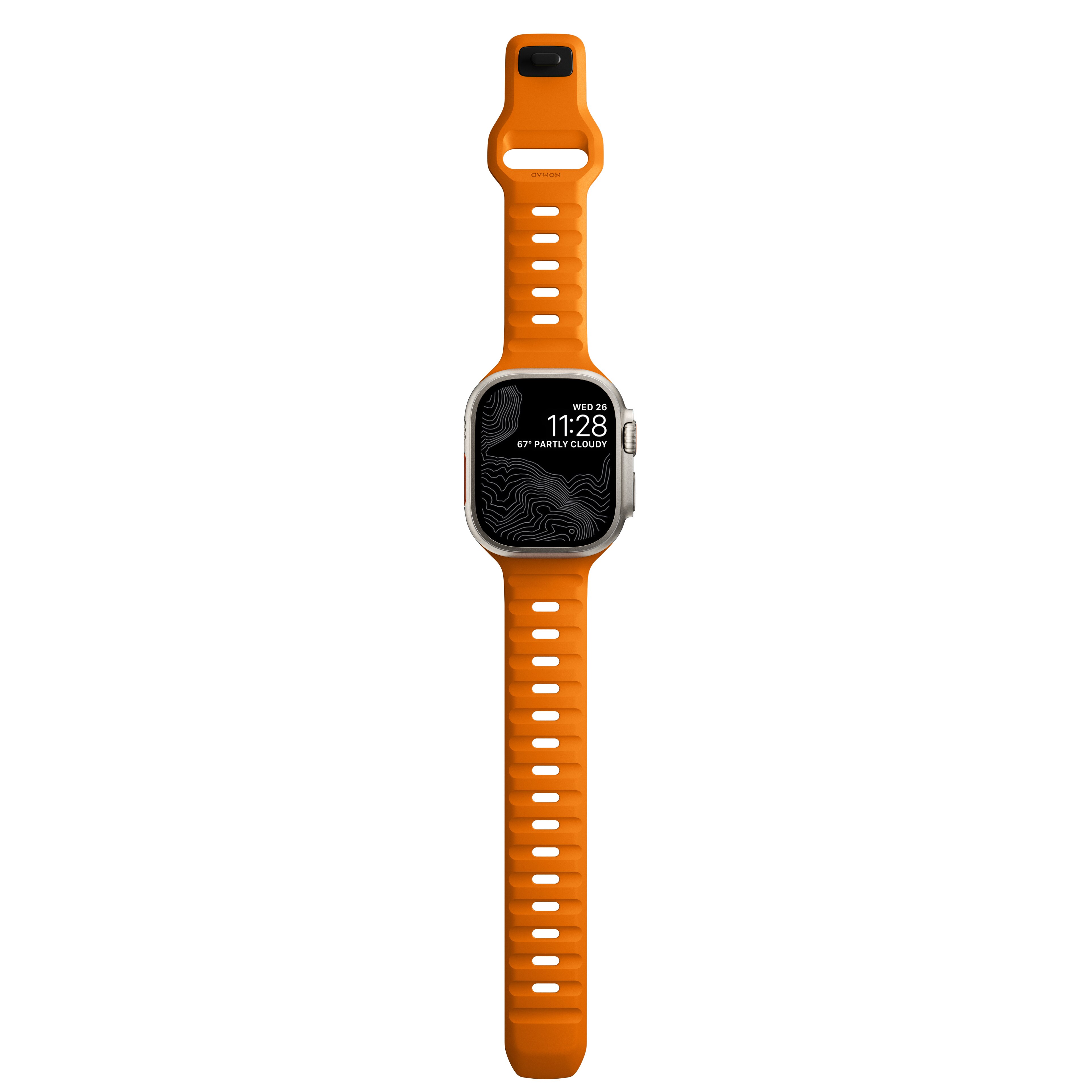 Apple Watch 42mm Sport Band Blaze