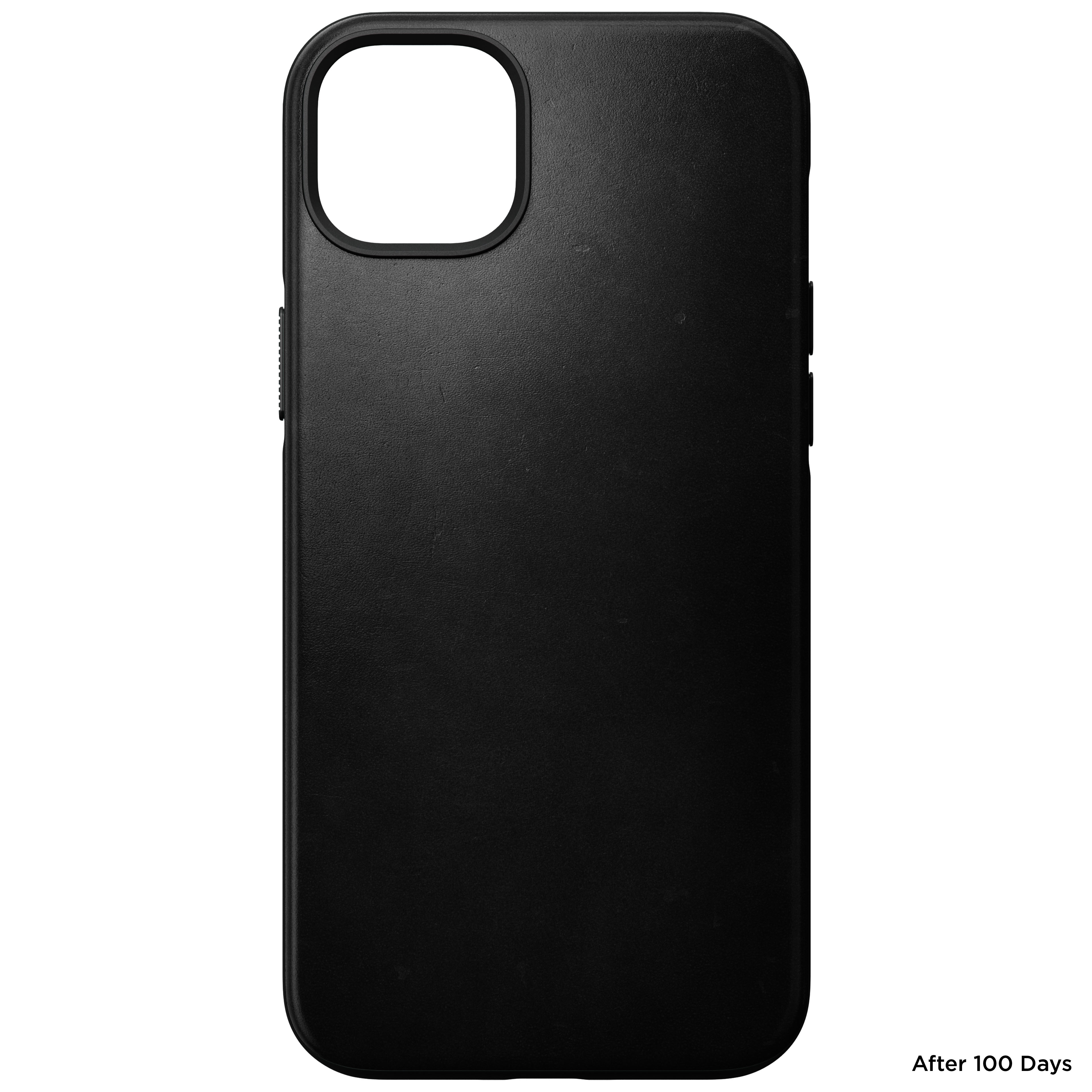 iPhone 14 Pro Max Modern Leather Case MagSafe Black