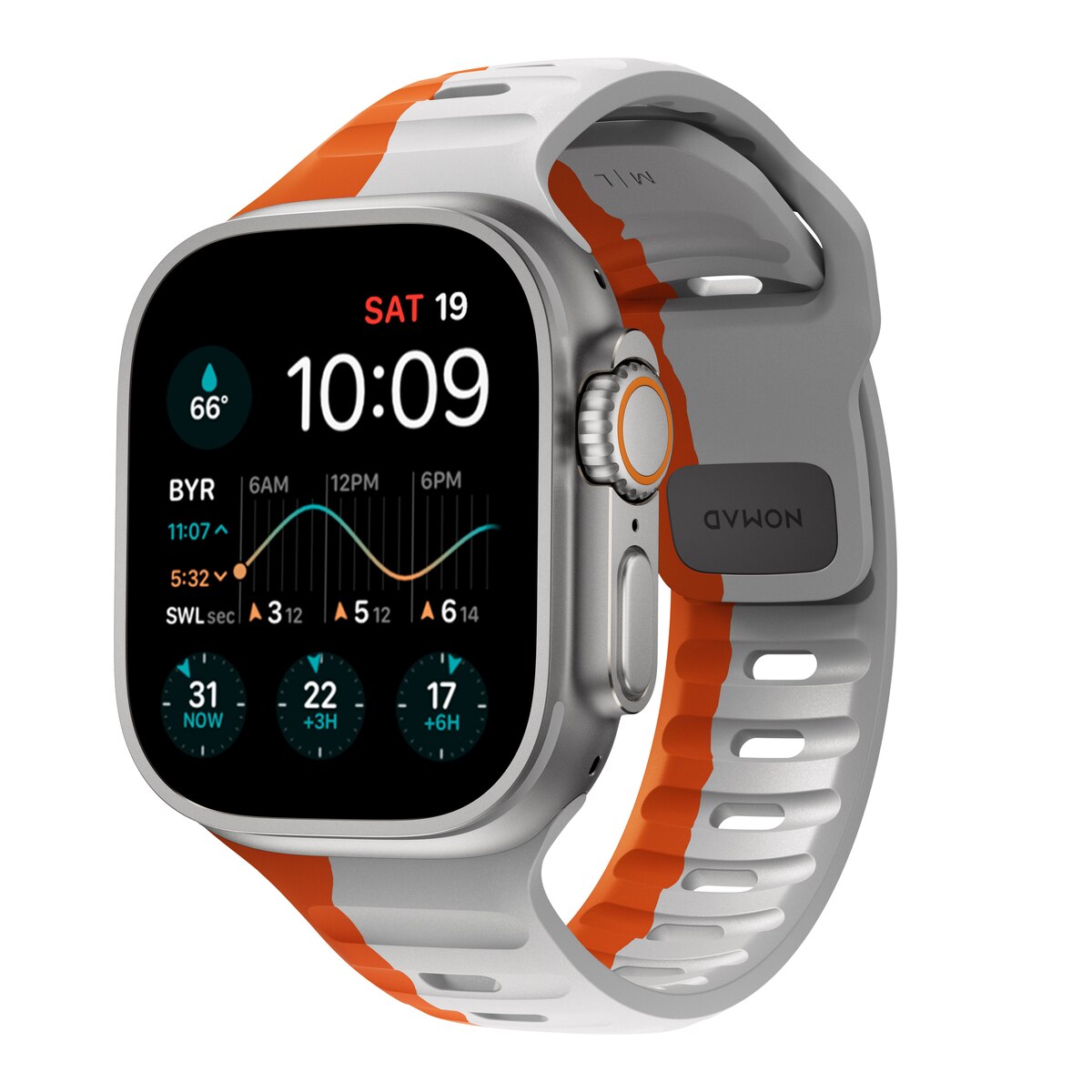 Apple Watch 42/44/45 mm Sport Band Ultra Strike - Limited edition