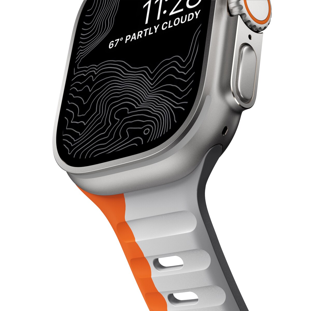 Apple Watch 42/44/45 mm Sport Band Ultra Strike - Limited edition