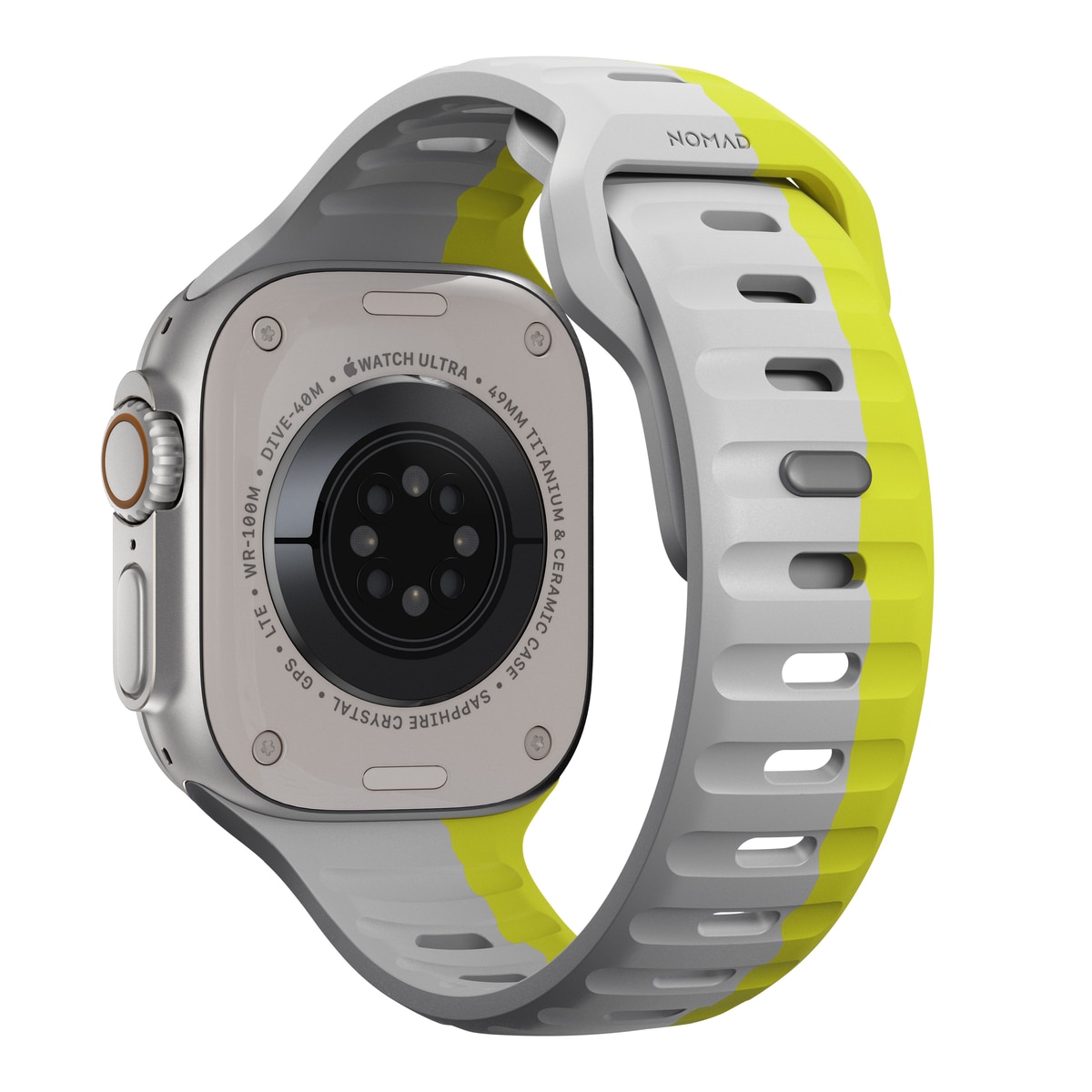 Apple Watch Ultra 2 49mm Sport Band Volta Strike - Limited edition