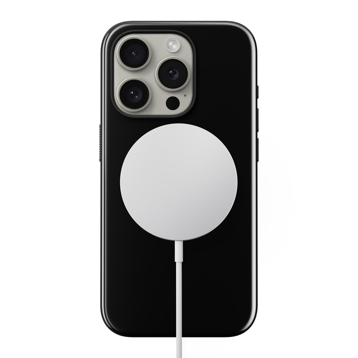 iPhone 15 Pro Sport Case MagSafe Black