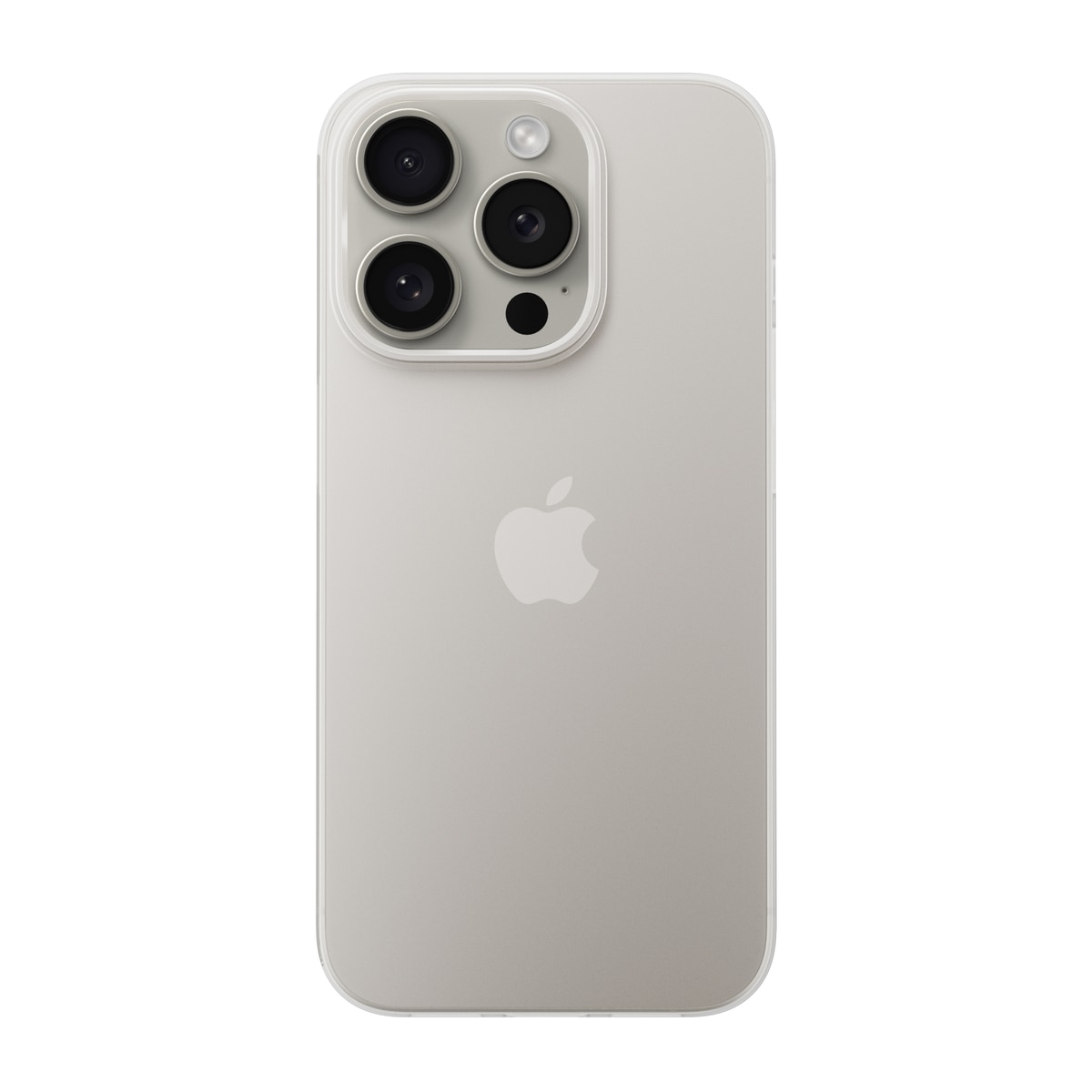 iPhone 15 Pro Super Slim Case Frost
