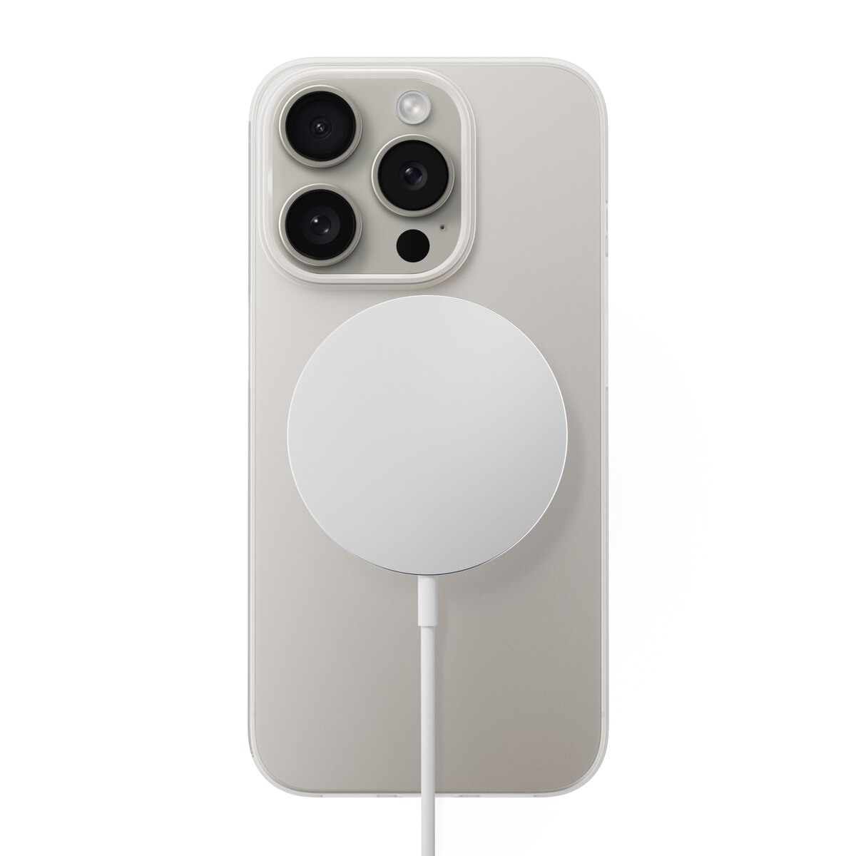 iPhone 15 Pro Super Slim Case Frost