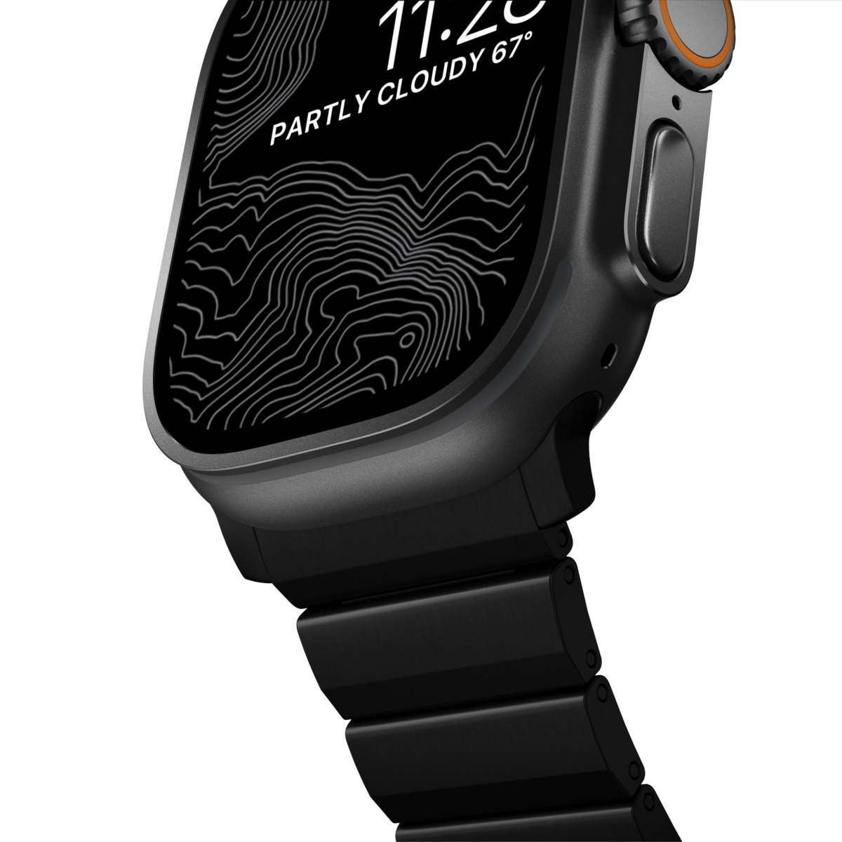Titanium Band Apple Watch Ultra 2 49mm Black
