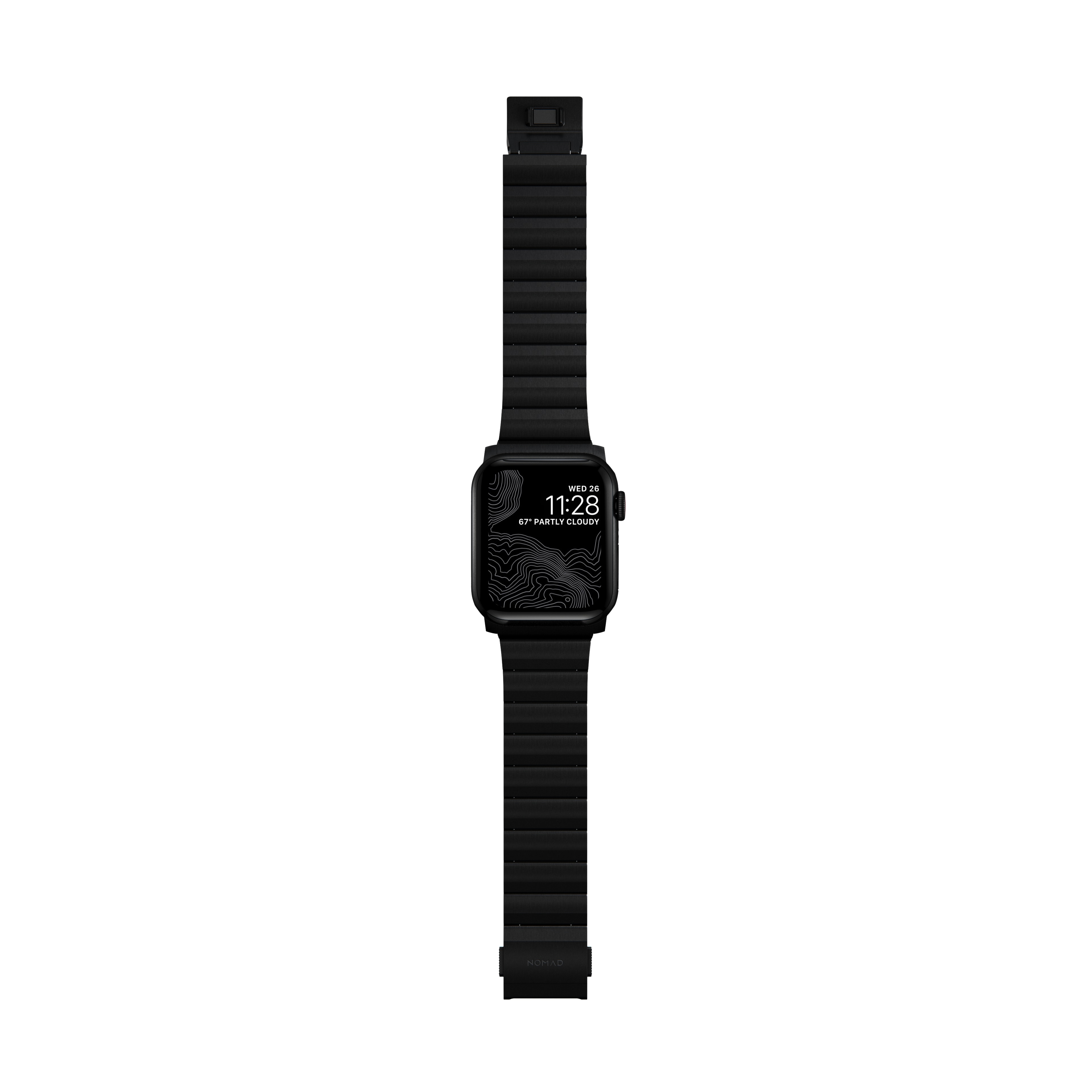 Titanium Band Apple Watch 44mm Black