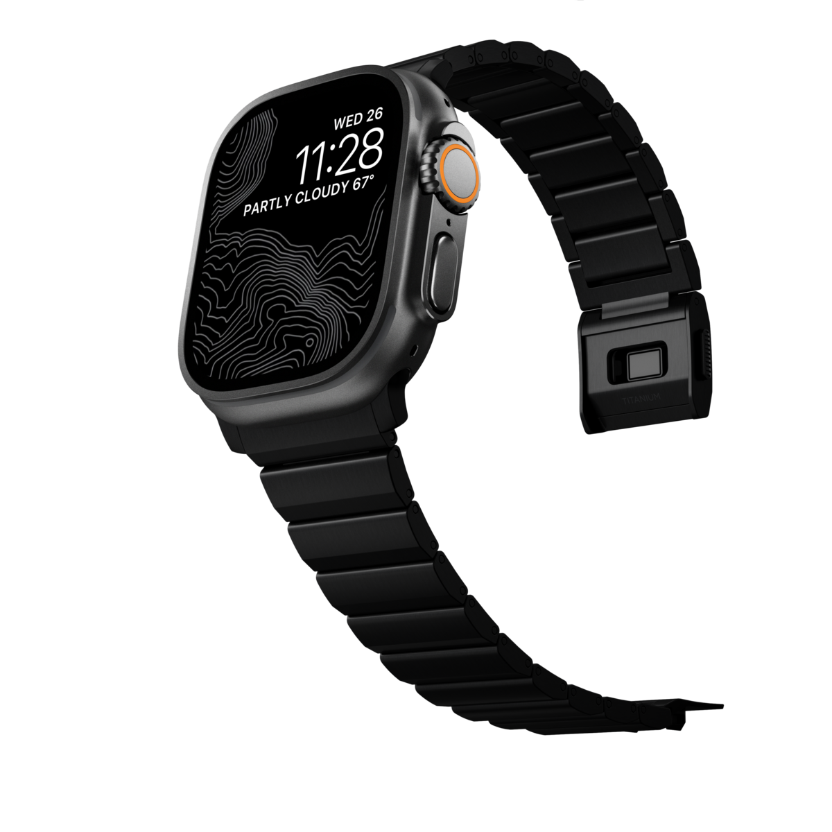 Titanium Band Apple Watch Ultra 2 49mm Black