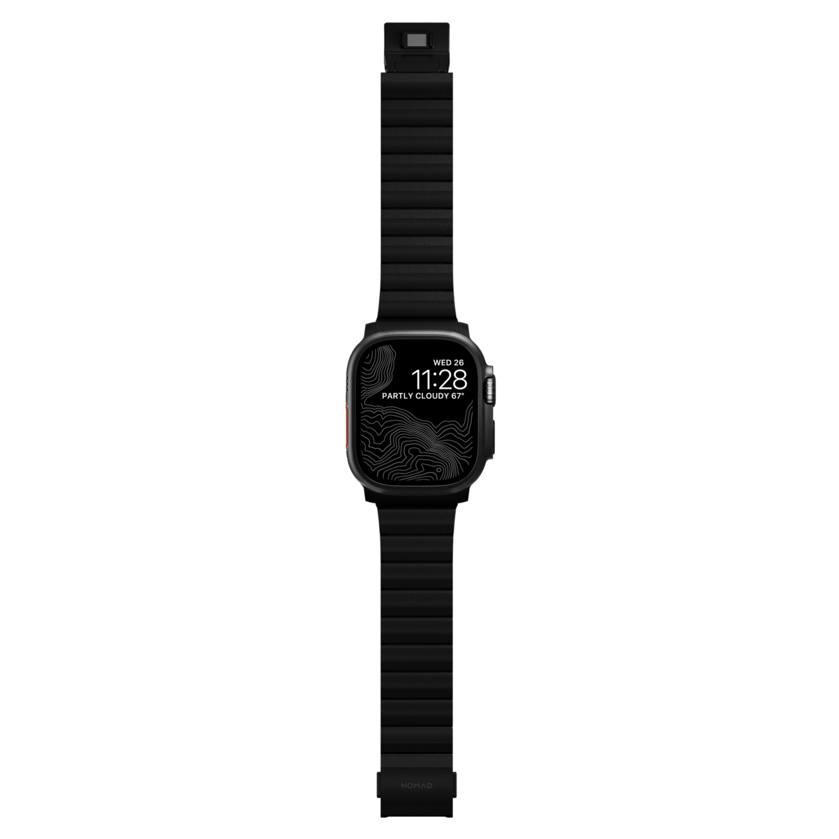 Titanium Band Apple Watch Ultra 2 49mm Black