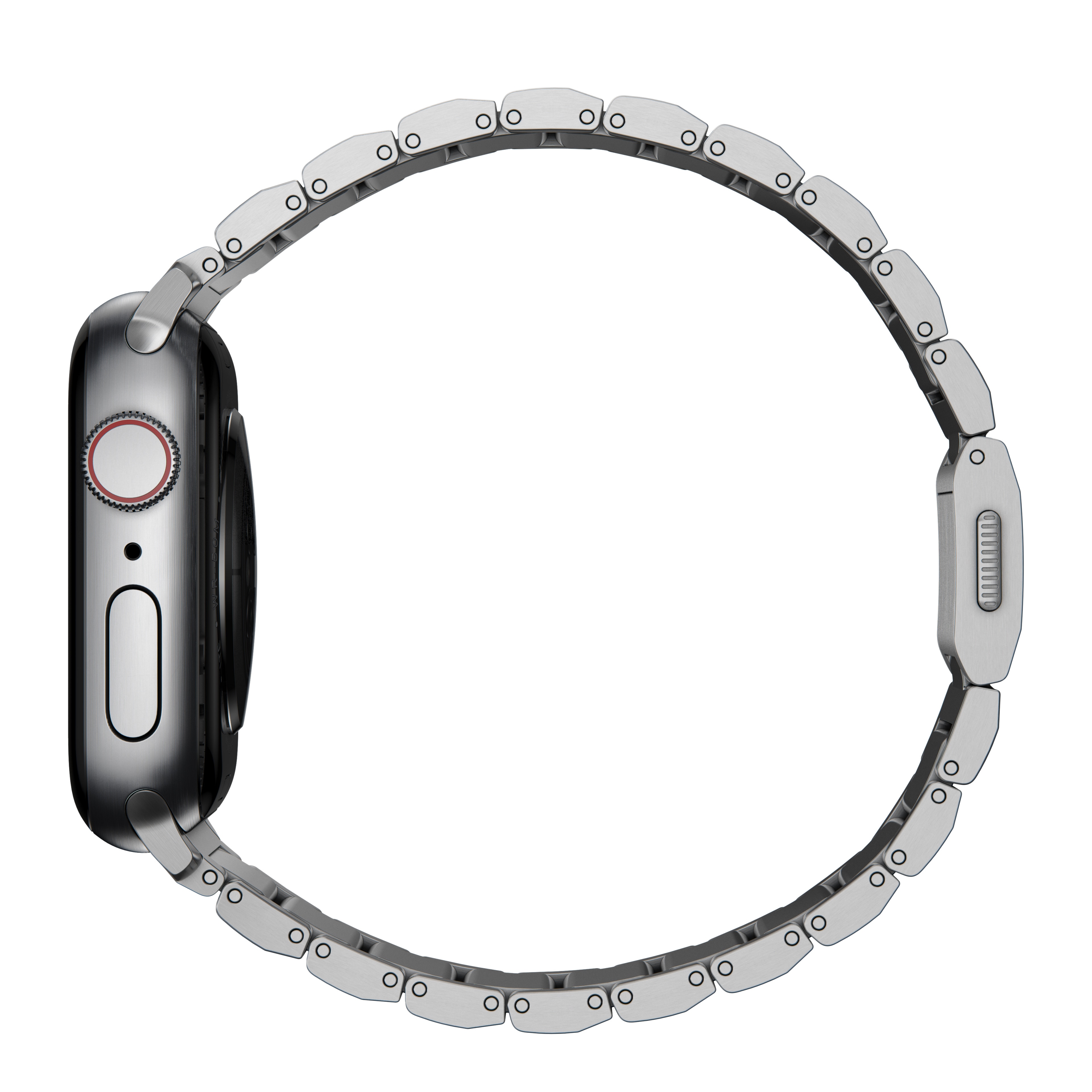 Titanium Band Apple Watch 45mm Series 7 Silver