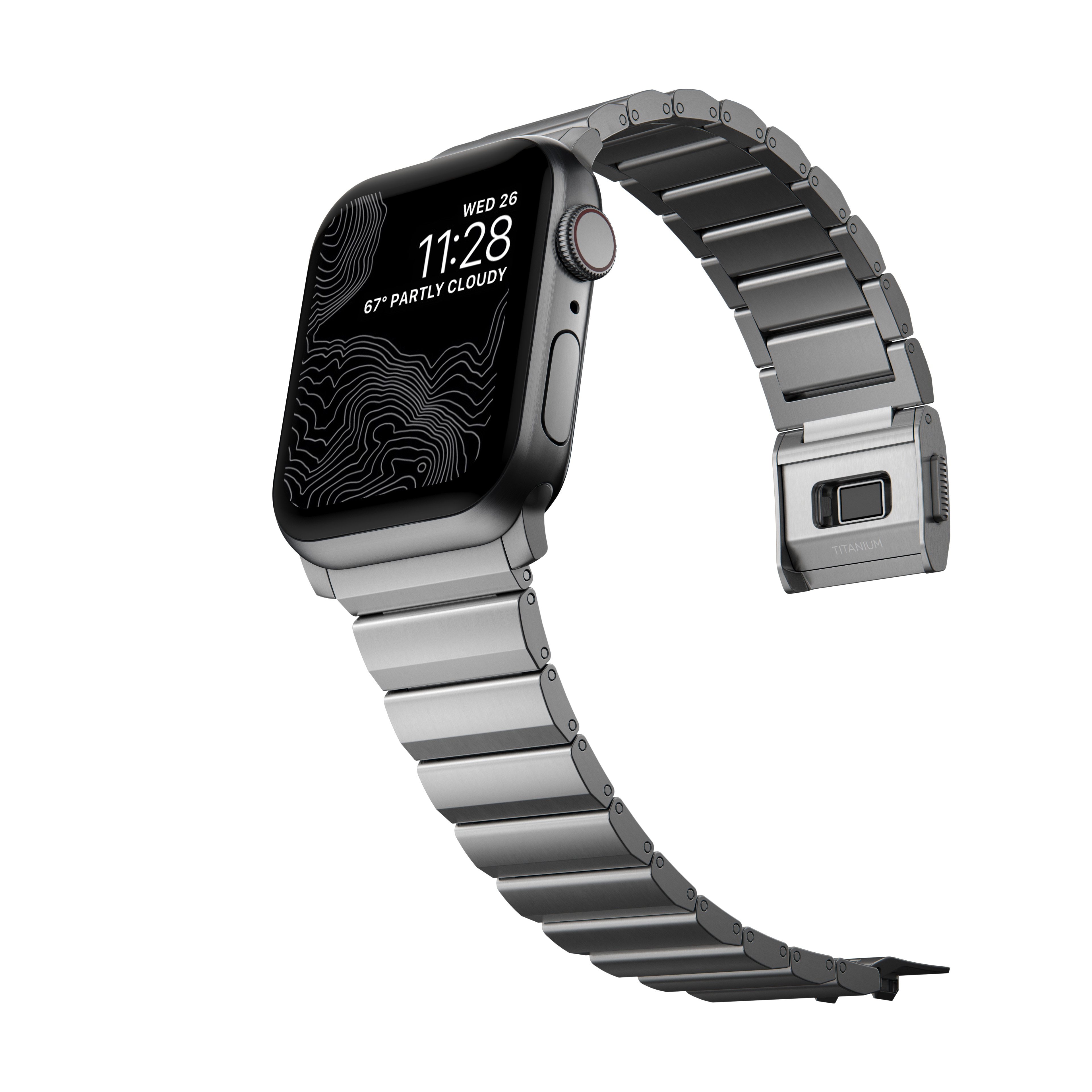 Apple Watch Ultra - TITANIUM BAND 