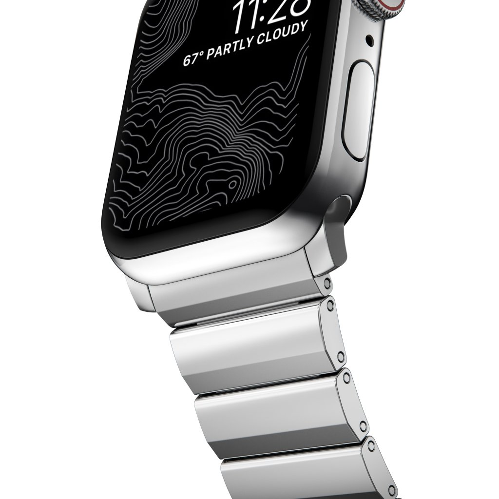 Steel Band Apple Watch 38mm Silver