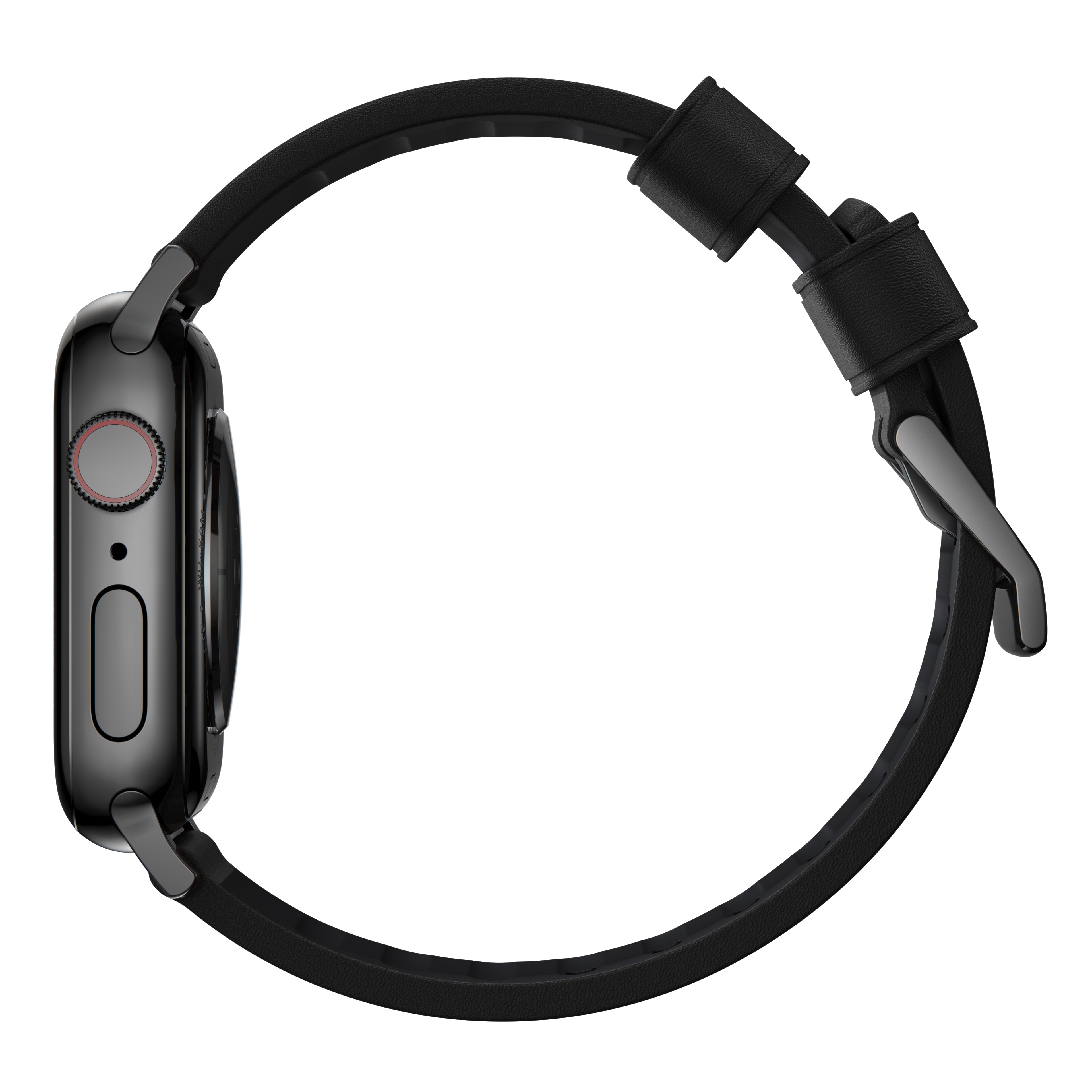 Apple Watch SE 44mm Active Band Pro Black (Black Hardware)