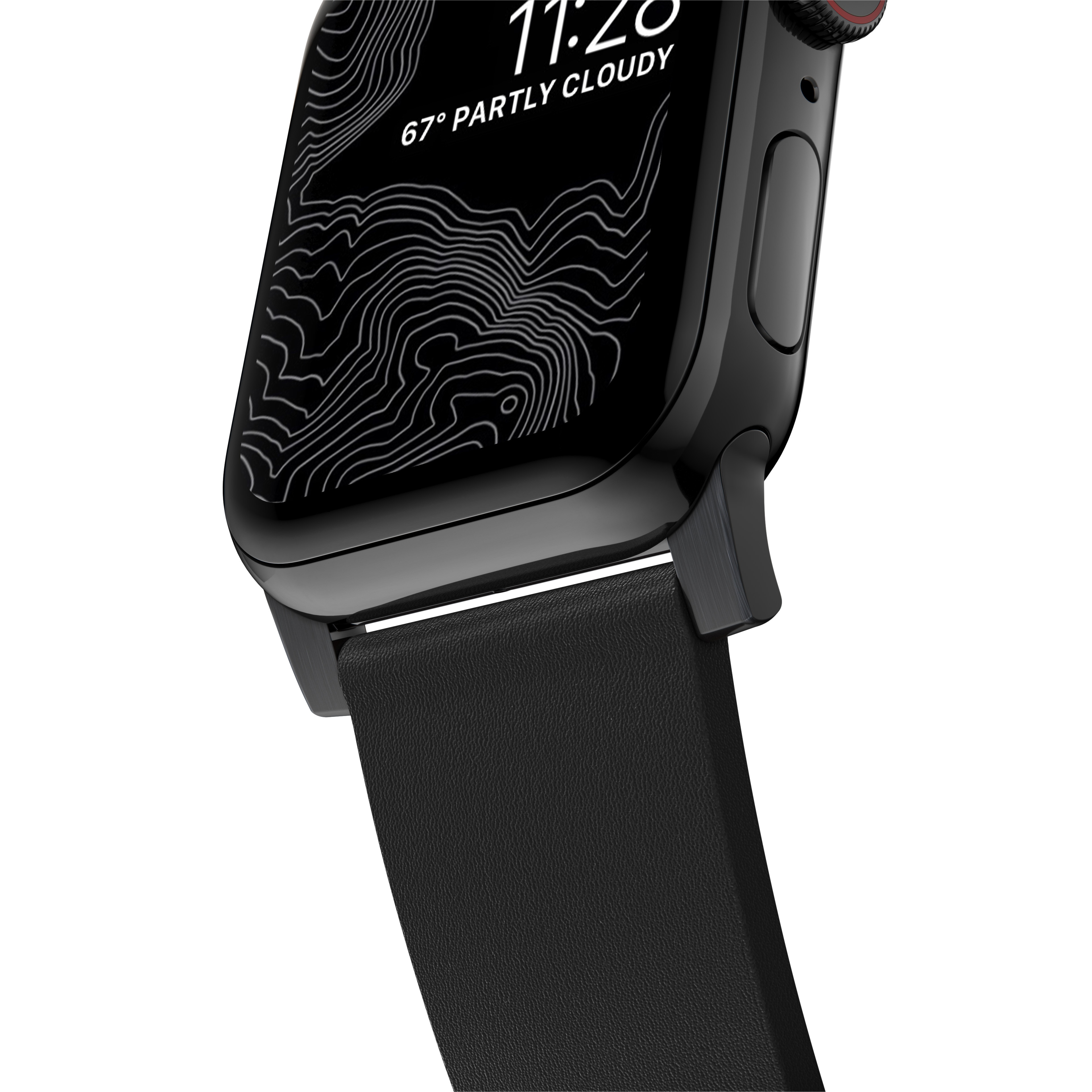 Apple Watch Ultra 2 49mm Active Band Pro Black (Black Hardware)