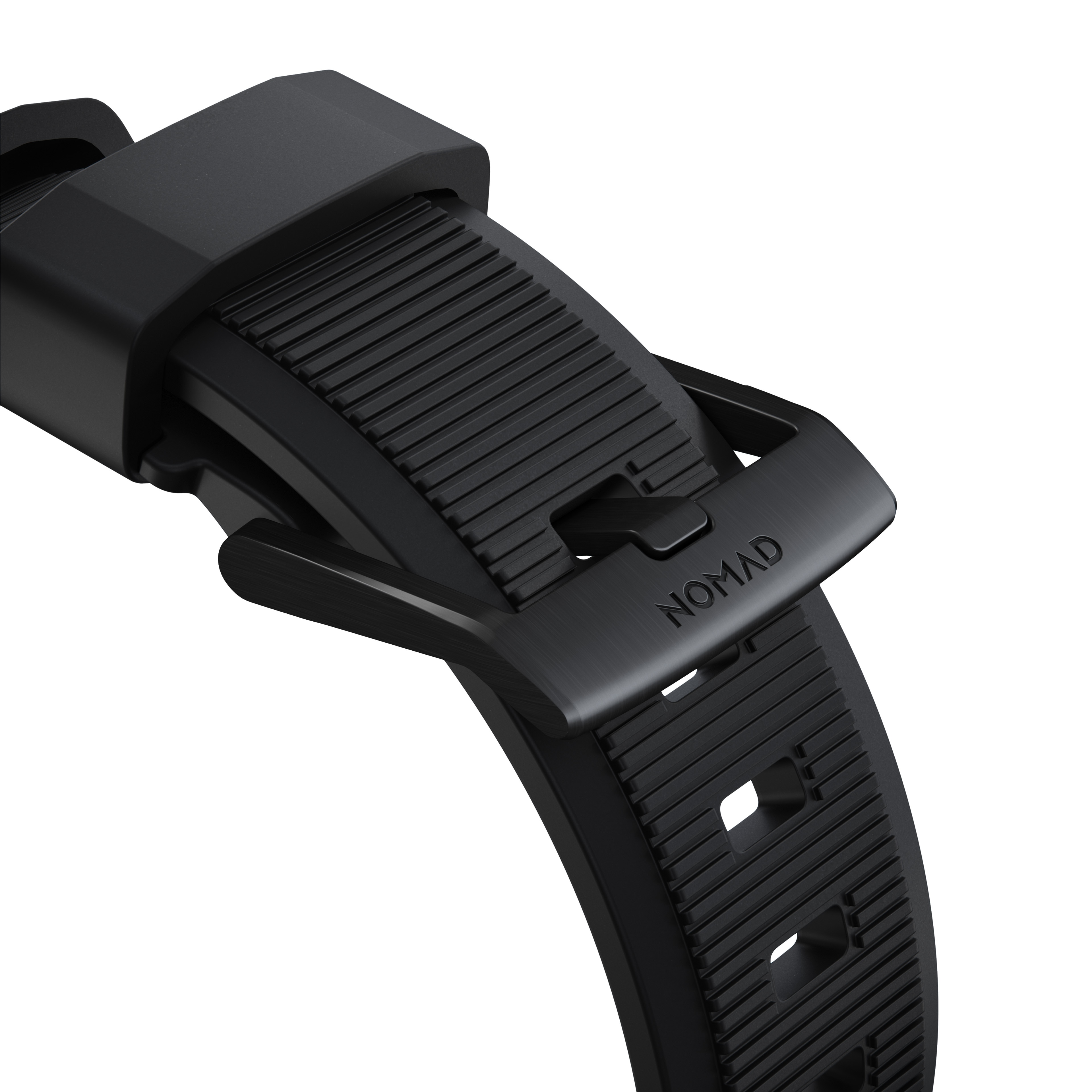 Apple Watch 44mm Rugged Band Black (Black Hardware)
