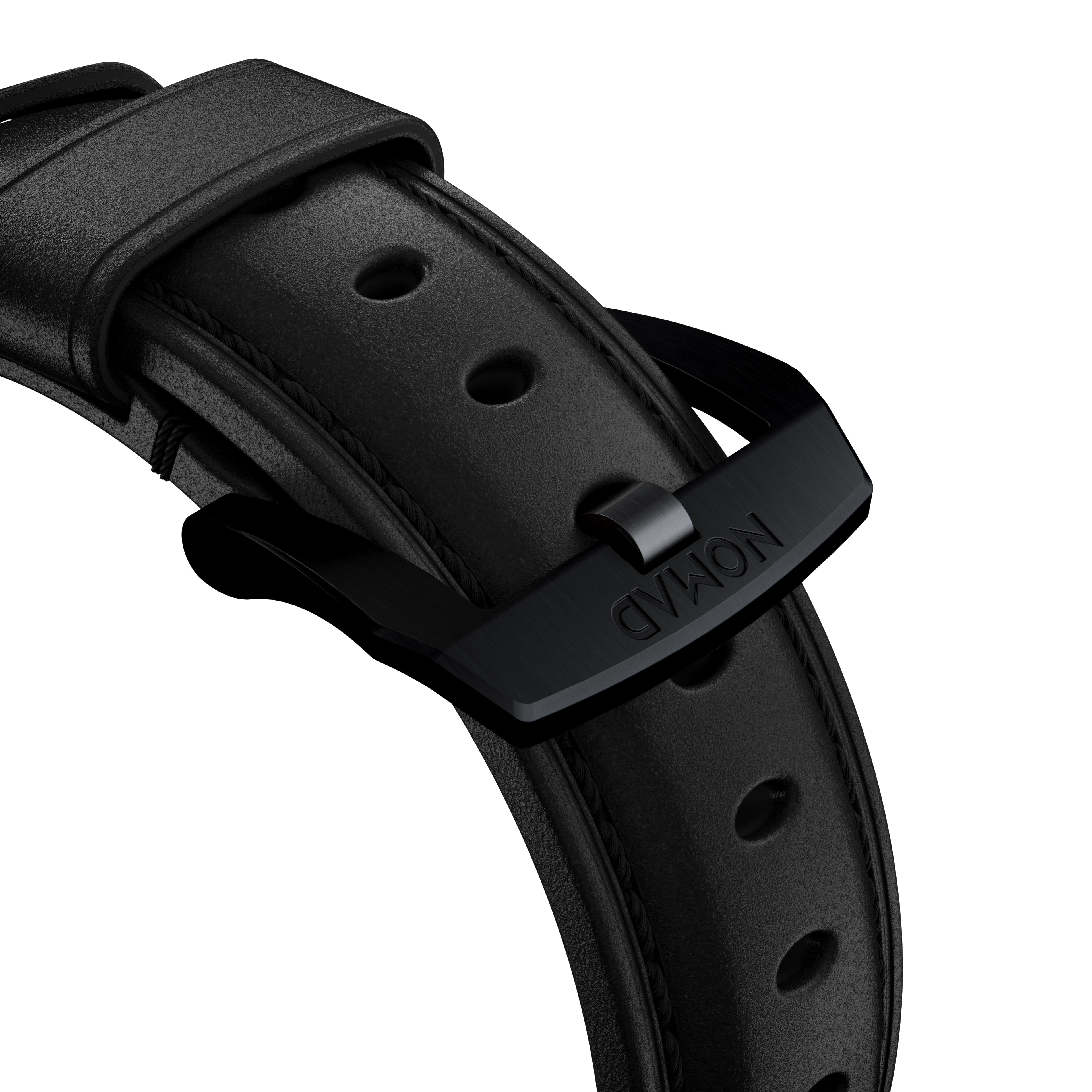 Apple Watch 38mm Traditional Band Black (Black Hardware)