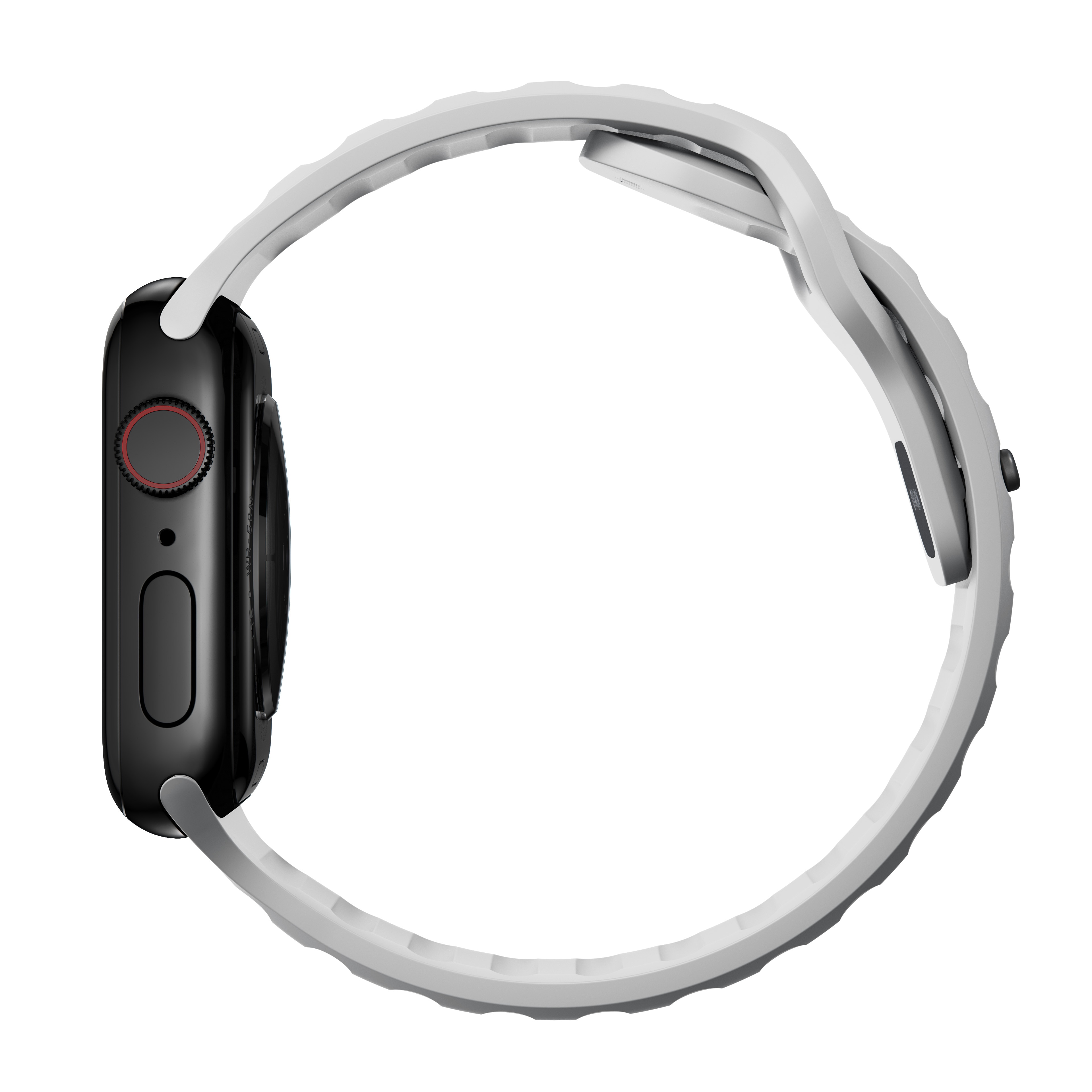 Apple Watch 44mm Sport Band Lunar Grey