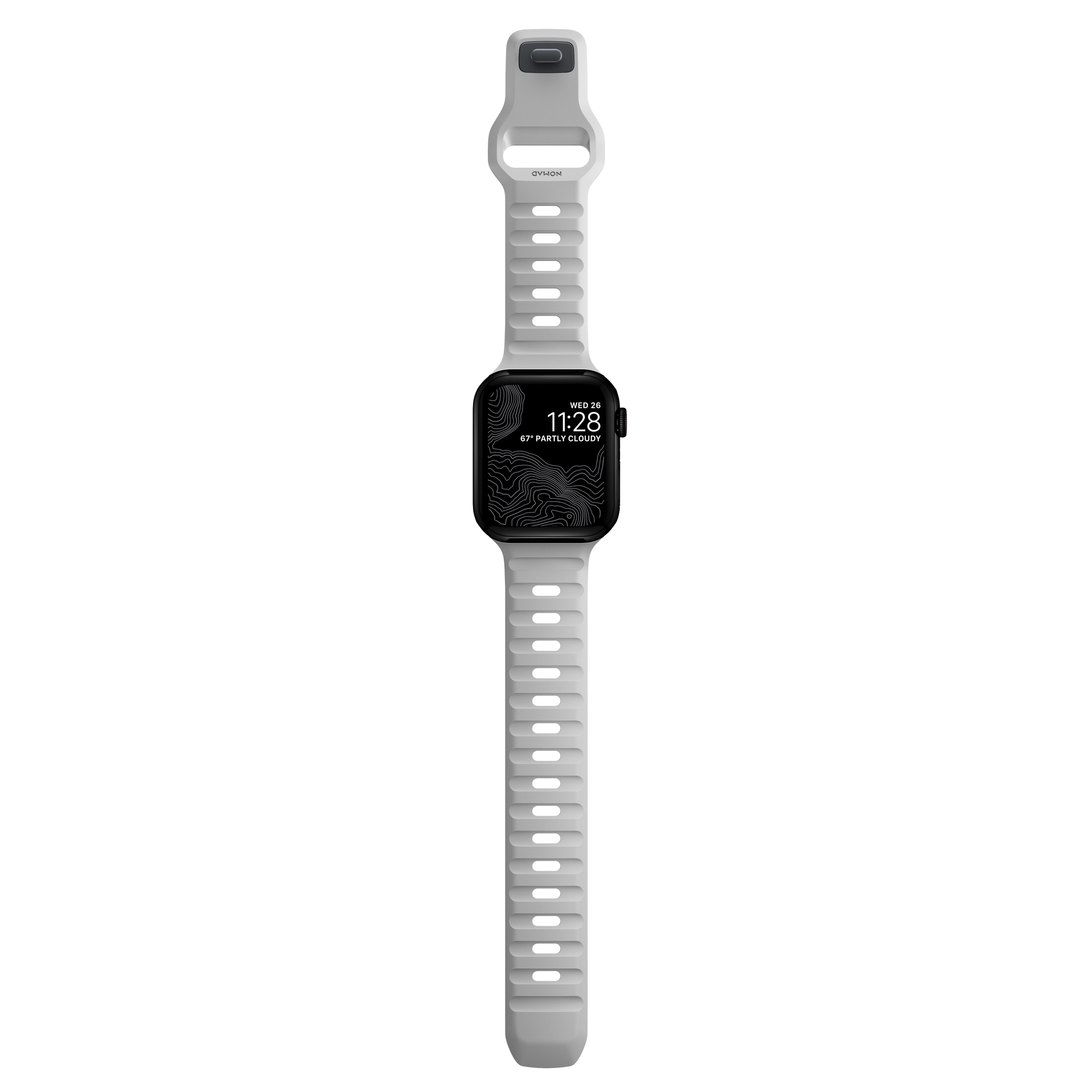 Apple Watch Ultra 49mm Sport Band Lunar Grey