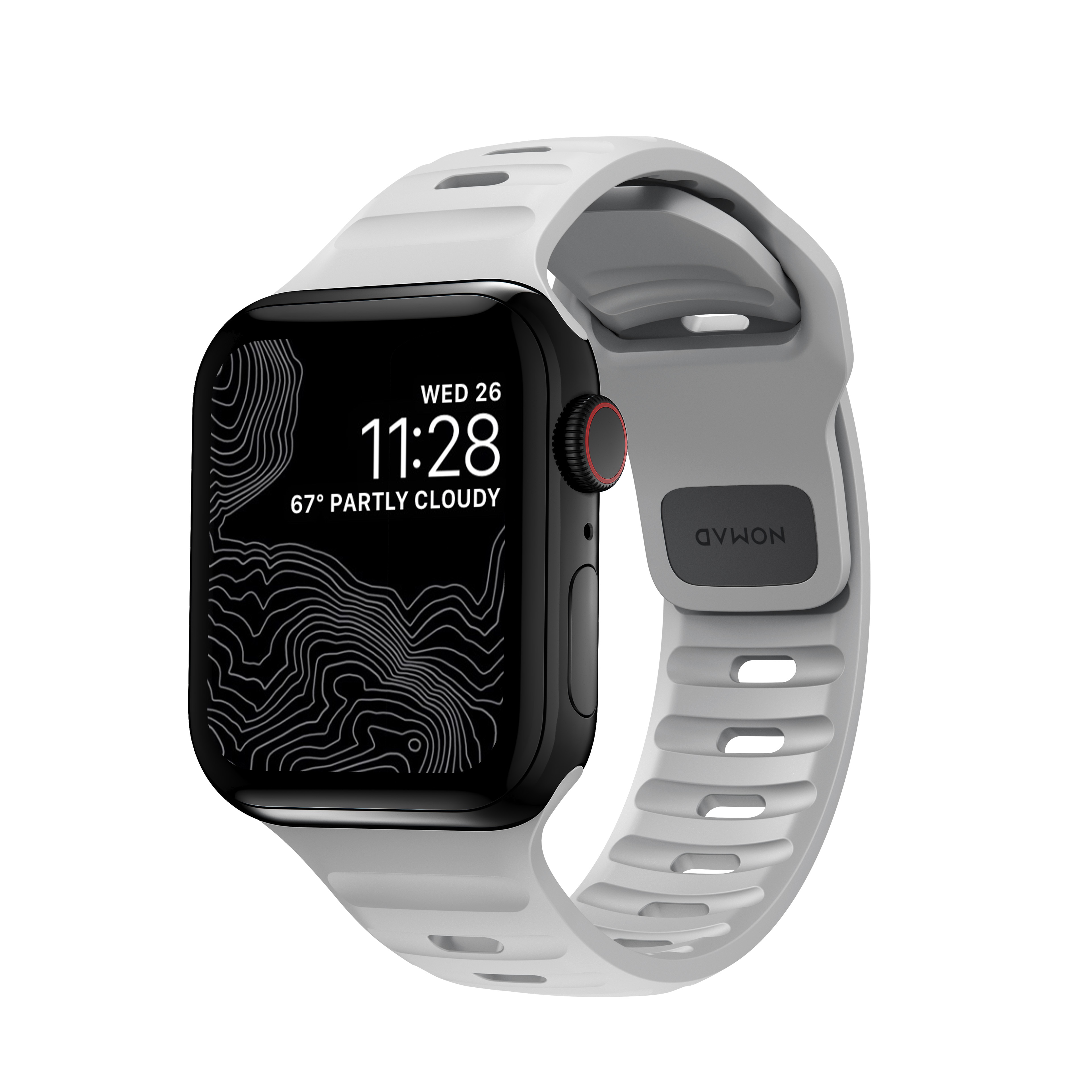 Apple Watch SE 40mm Sport Band Lunar Grey