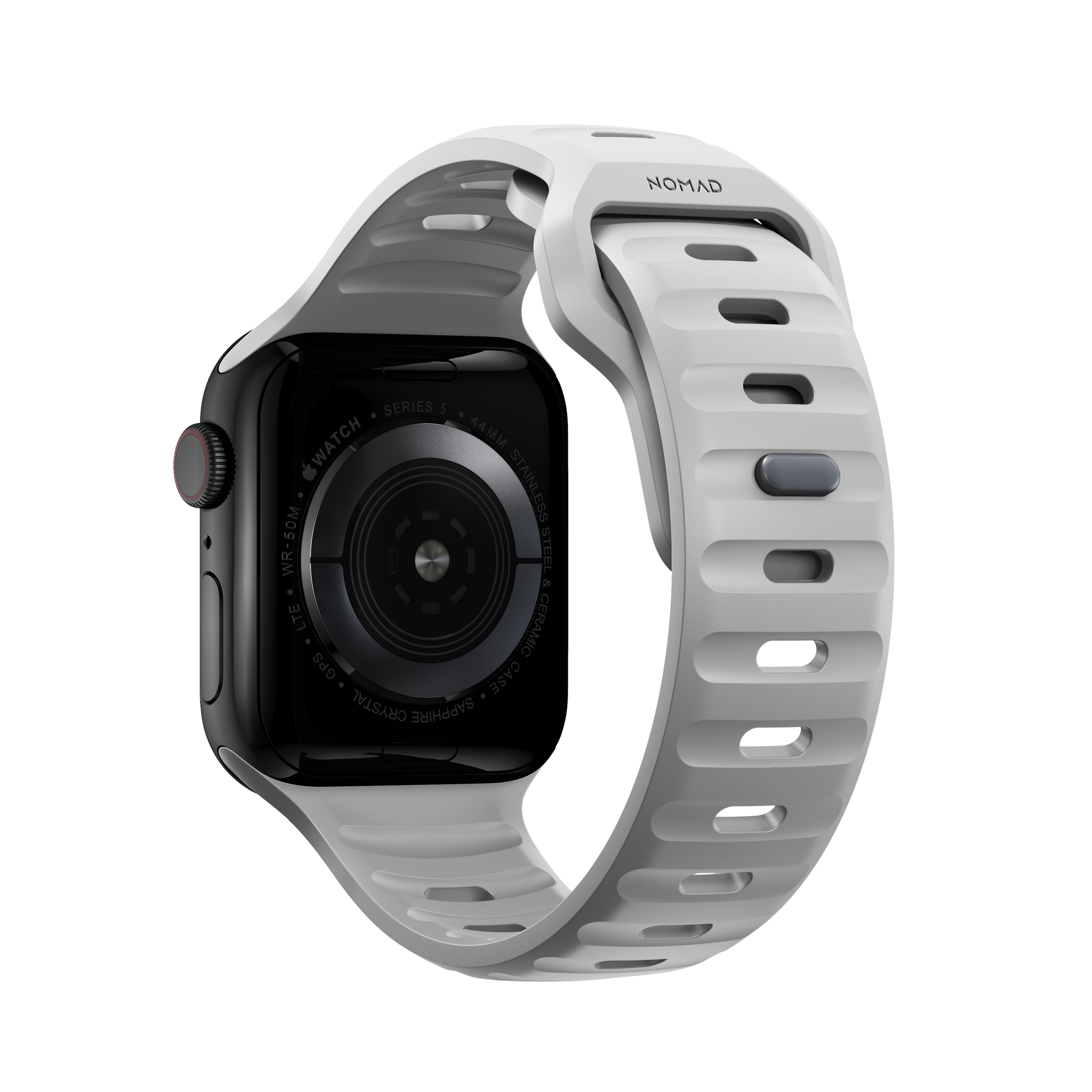 Apple Watch 38mm Sport Band Lunar Grey