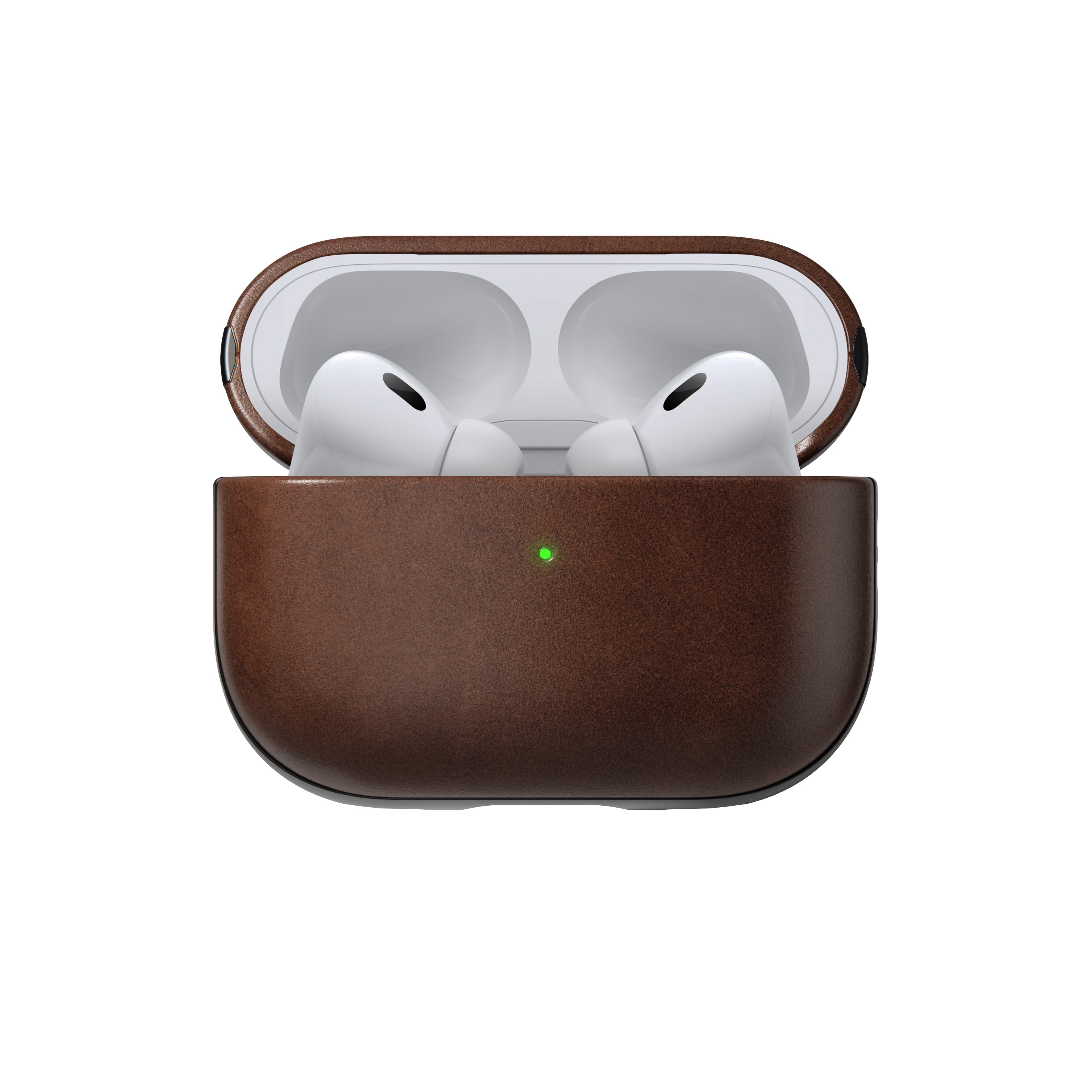 AirPods Pro 2 Modern Case Horween Leather Rustic Brown