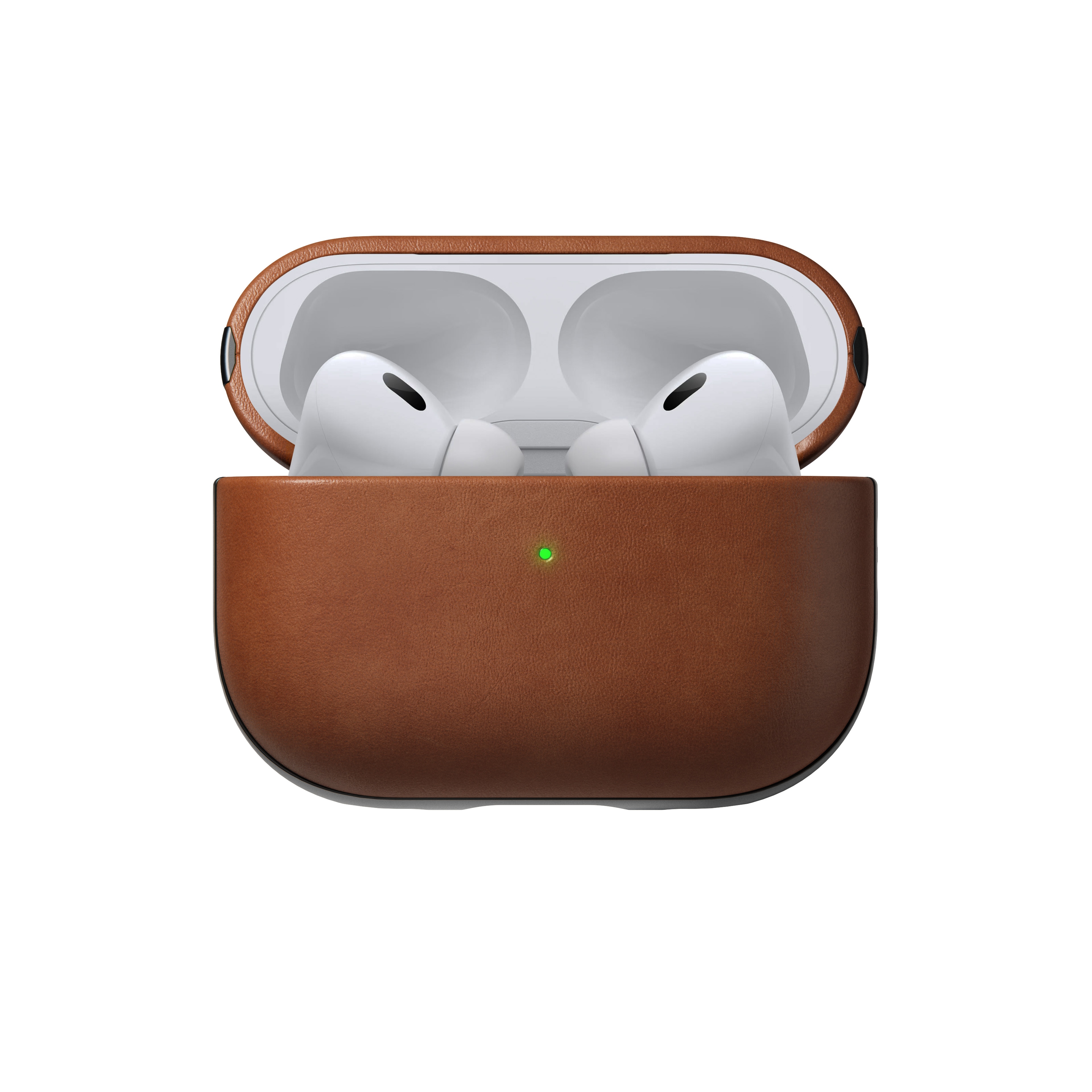 AirPods Pro 2 Modern Case Horween Leather English Tan