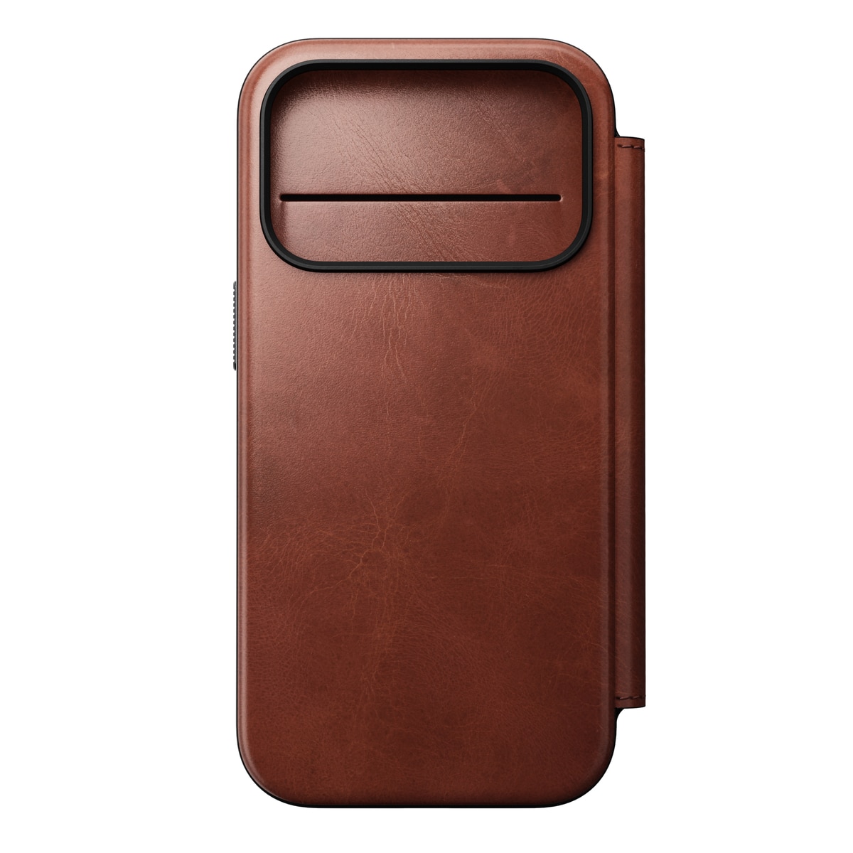 iPhone 17 Pro Modern Horween Leather Folio MagSafe Black