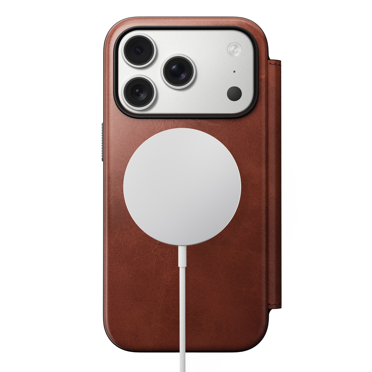 iPhone 17 Pro Modern Horween Leather Folio MagSafe Black