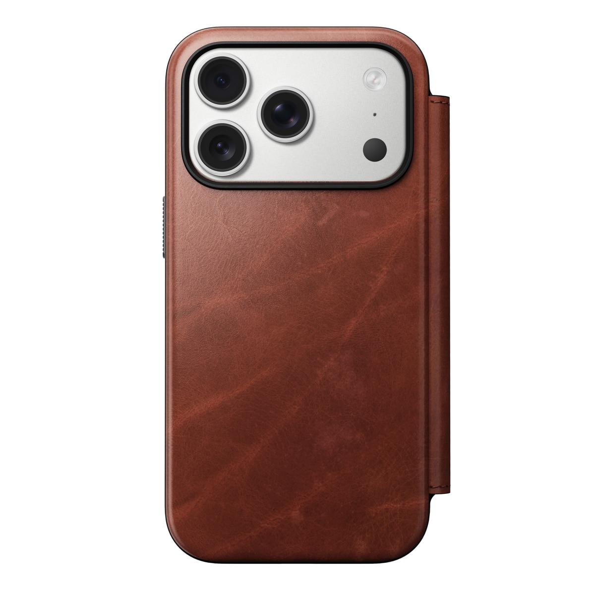iPhone 17 Pro Modern Horween Leather Folio MagSafe Black