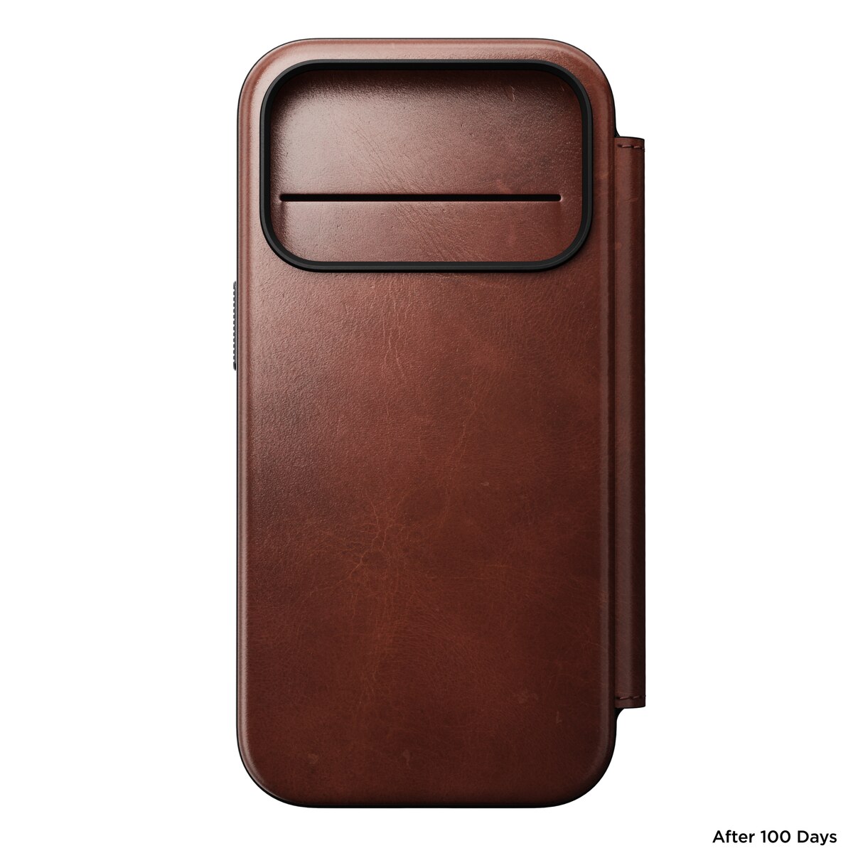 iPhone 17 Pro Modern Horween Leather Folio MagSafe Black