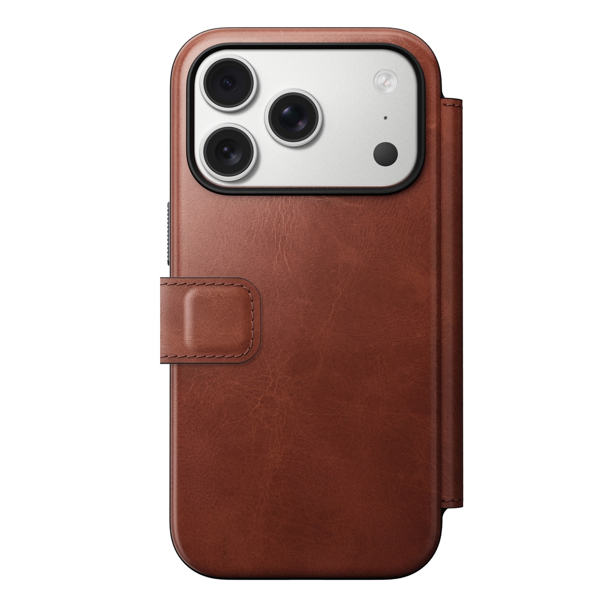 iPhone 17 Pro Modern Horween Leather Folio MagSafe Black