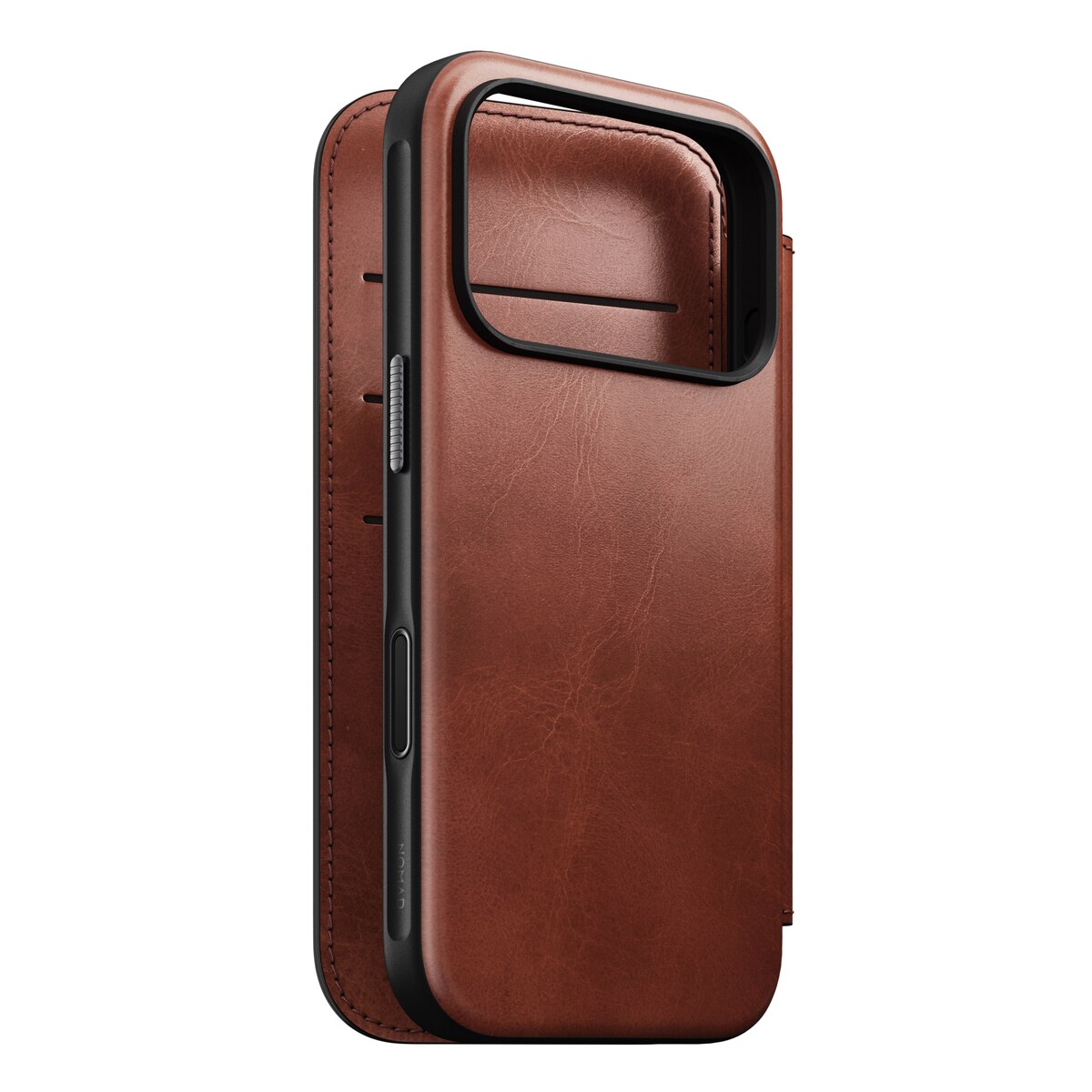 iPhone 17 Pro Modern Horween Leather Folio MagSafe Black