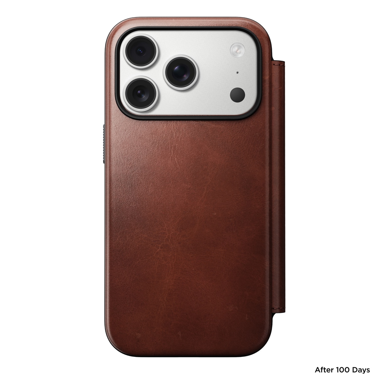 iPhone 17 Pro Modern Horween Leather Folio MagSafe Black