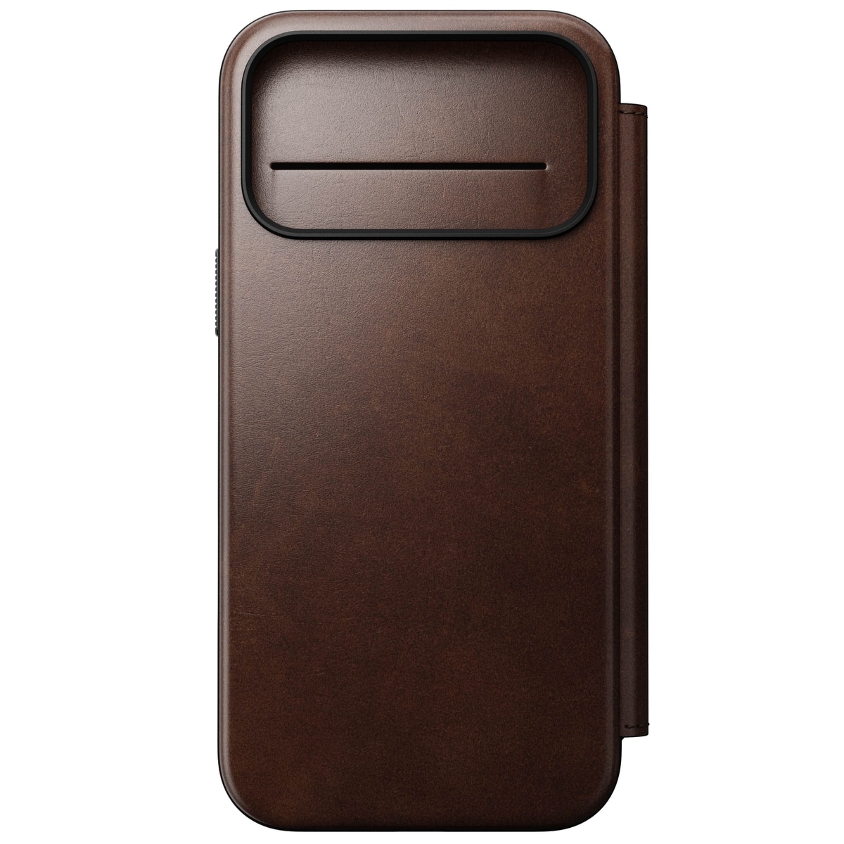 iPhone 17 Pro Max Modern Horween Leather Folio MagSafe Black