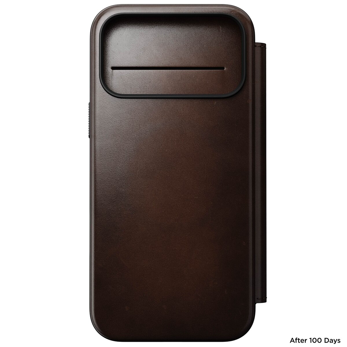iPhone 17 Pro Max Modern Horween Leather Folio MagSafe Black