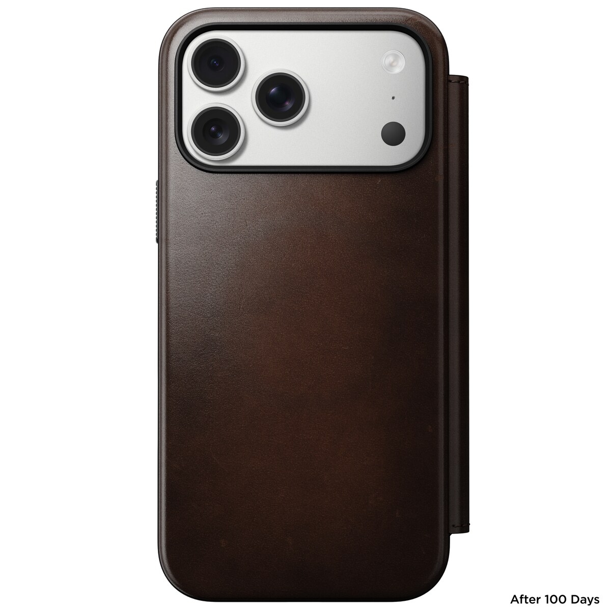 iPhone 17 Pro Max Modern Horween Leather Folio MagSafe Black